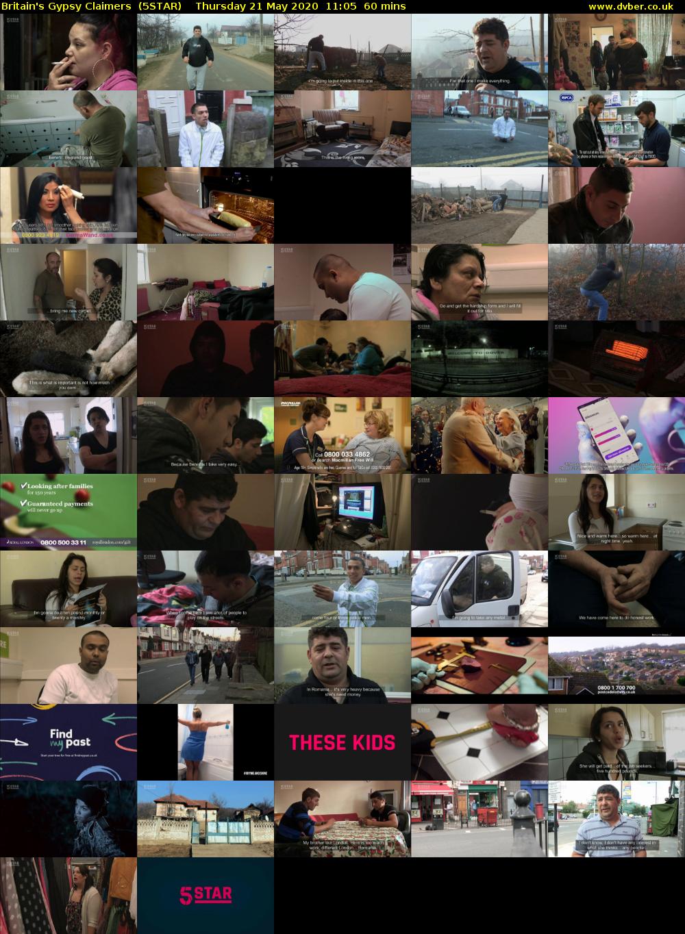 Britain's Gypsy Claimers  (5STAR) Thursday 21 May 2020 11:05 - 12:05