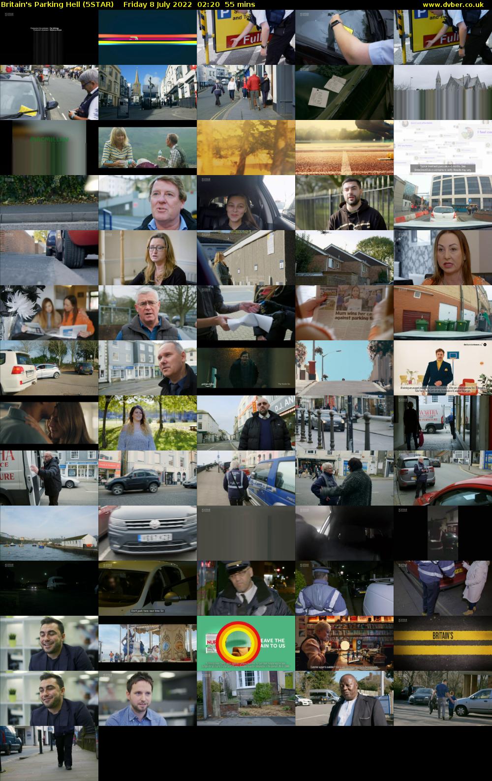 Britain's Parking Hell (5STAR) Friday 8 July 2022 02:20 - 03:15