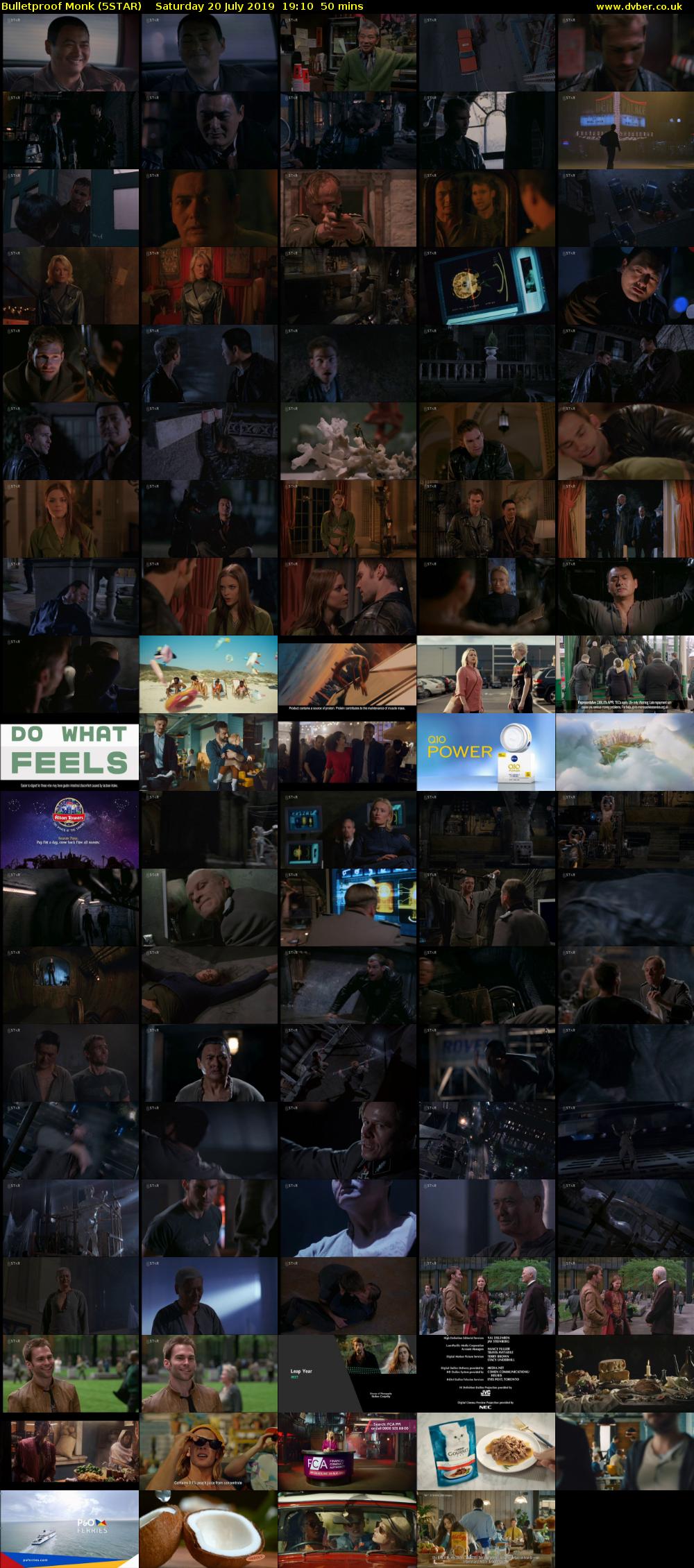 Bulletproof Monk (5STAR) Saturday 20 July 2019 19:10 - 20:00