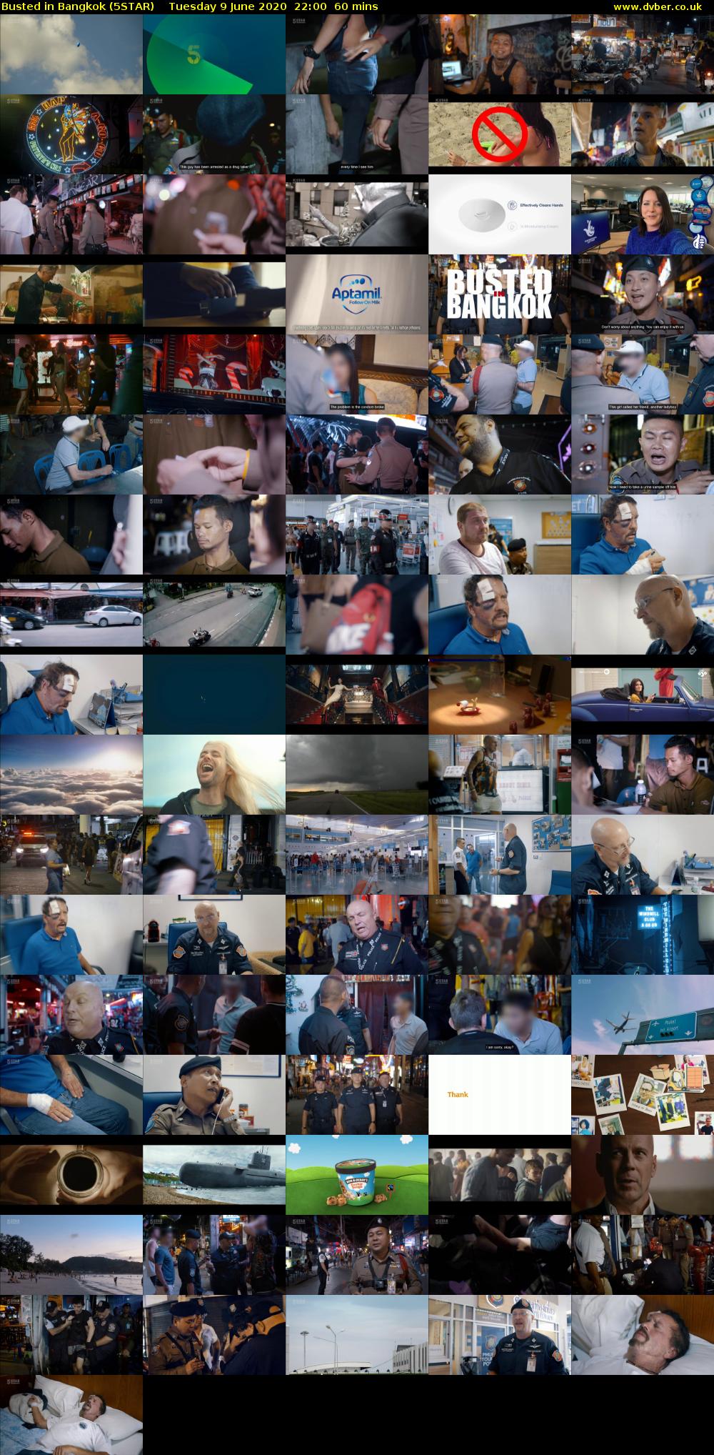 Busted in Bangkok (5STAR) Tuesday 9 June 2020 22:00 - 23:00