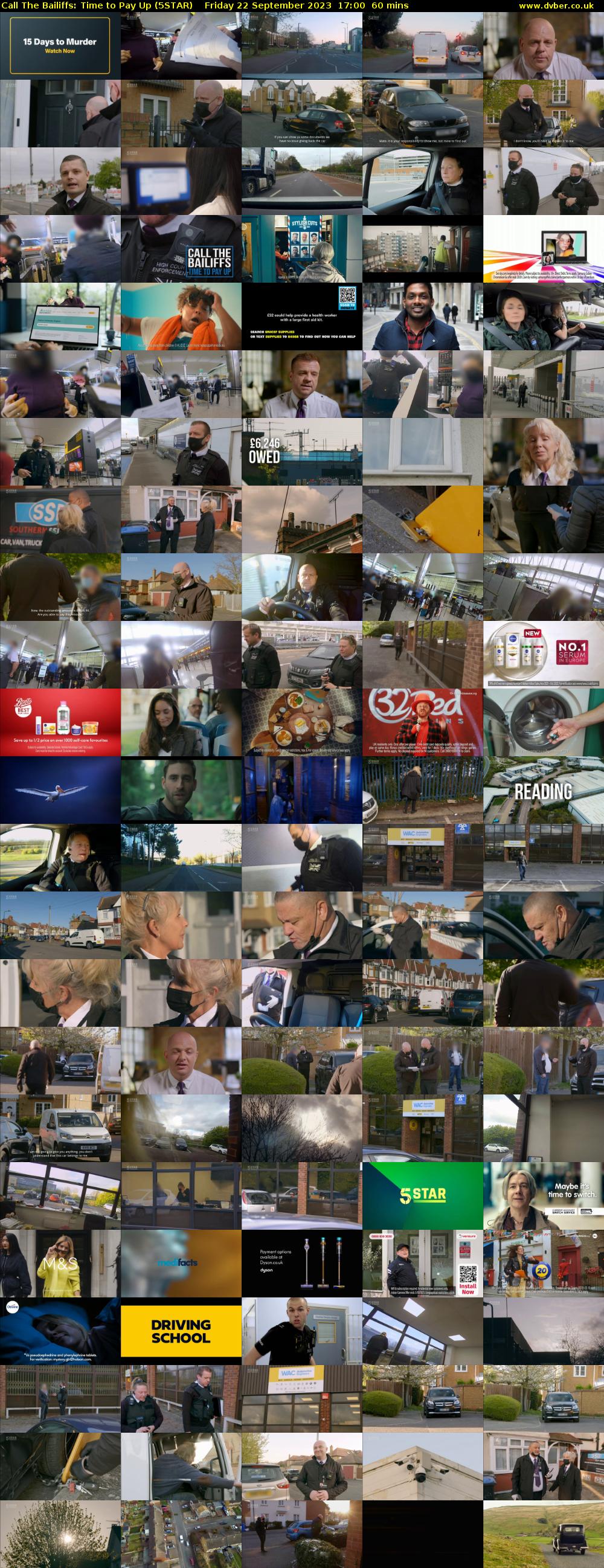 Call The Bailiffs: Time to Pay Up (5STAR) Friday 22 September 2023 17:00 - 18:00
