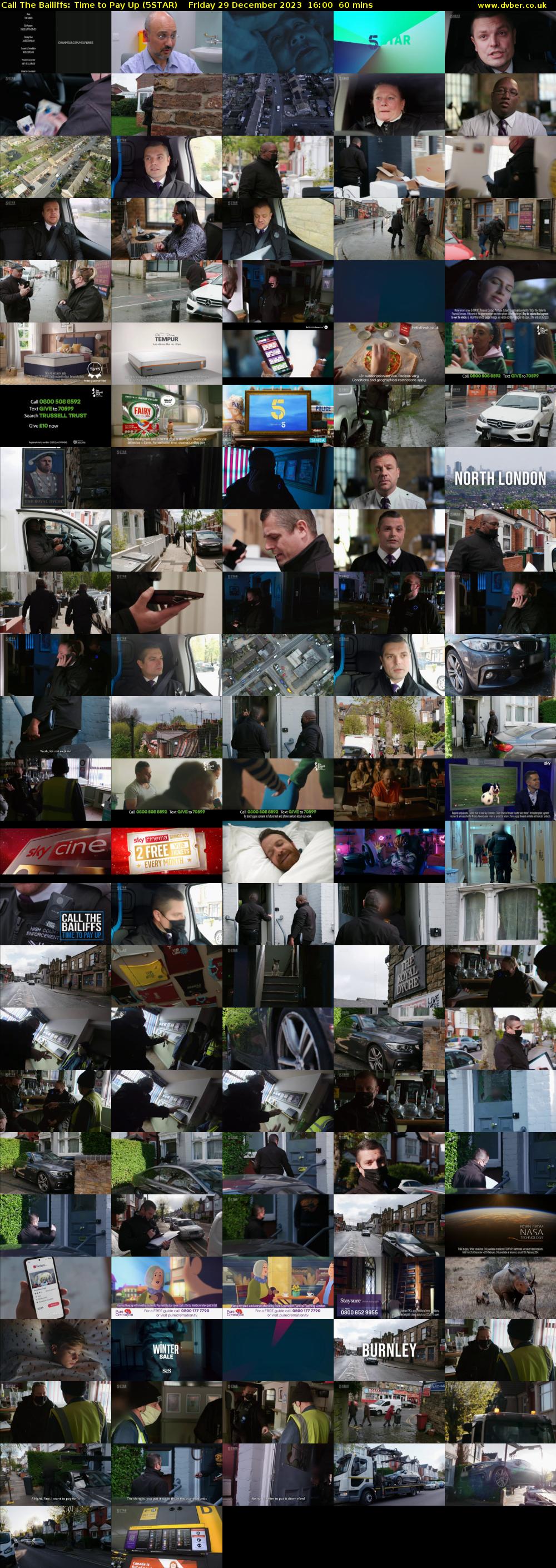 Call The Bailiffs: Time to Pay Up (5STAR) Friday 29 December 2023 16:00 - 17:00