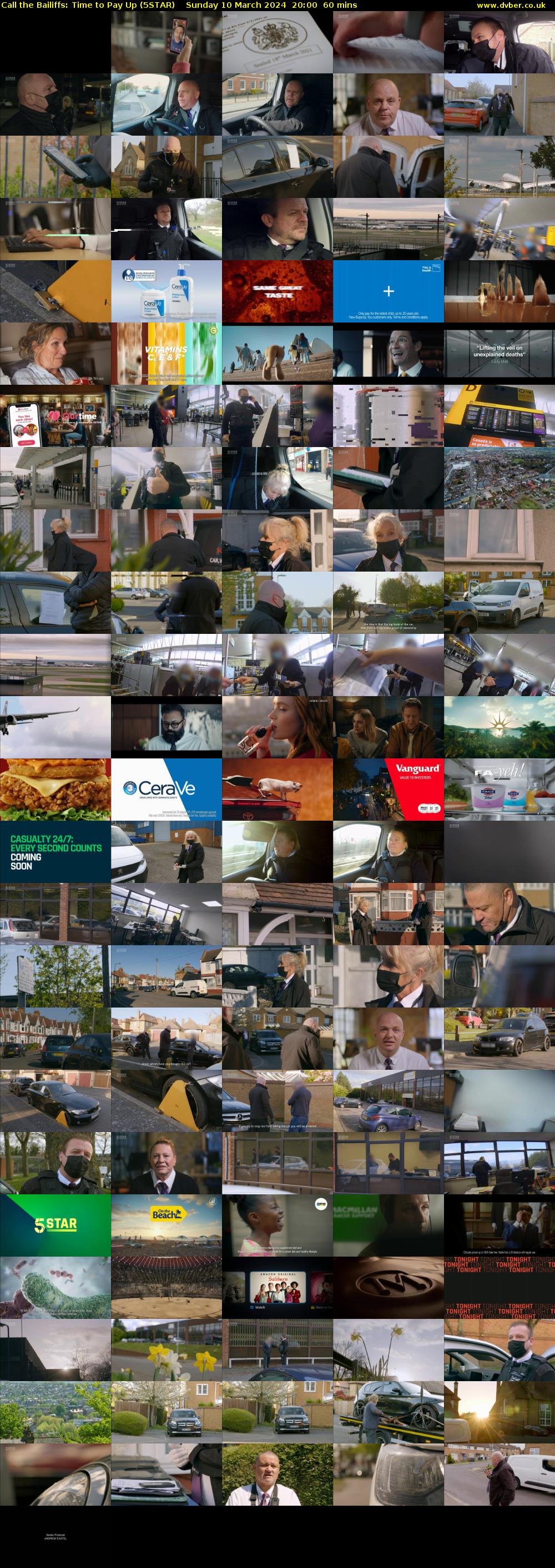 Call The Bailiffs: Time to Pay Up (5STAR) Sunday 10 March 2024 20:00 - 21:00