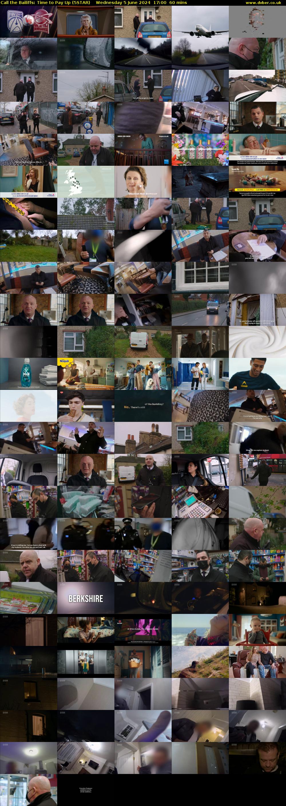 Call The Bailiffs: Time to Pay Up (5STAR) Wednesday 5 June 2024 17:00 - 18:00