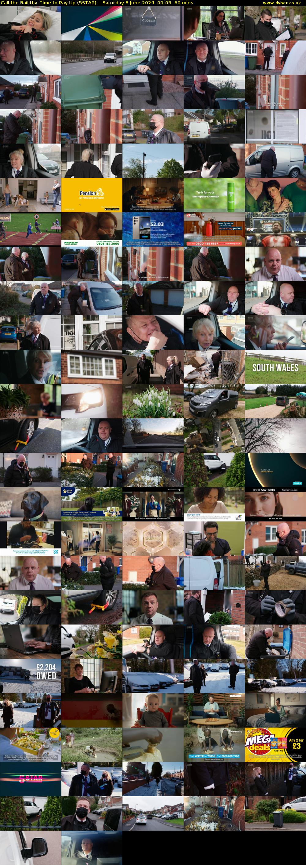 Call The Bailiffs: Time to Pay Up (5STAR) Saturday 8 June 2024 09:05 - 10:05