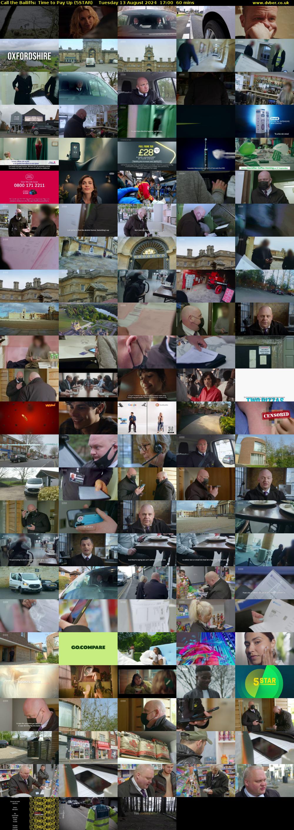 Call The Bailiffs: Time to Pay Up (5STAR) Tuesday 13 August 2024 17:00 - 18:00