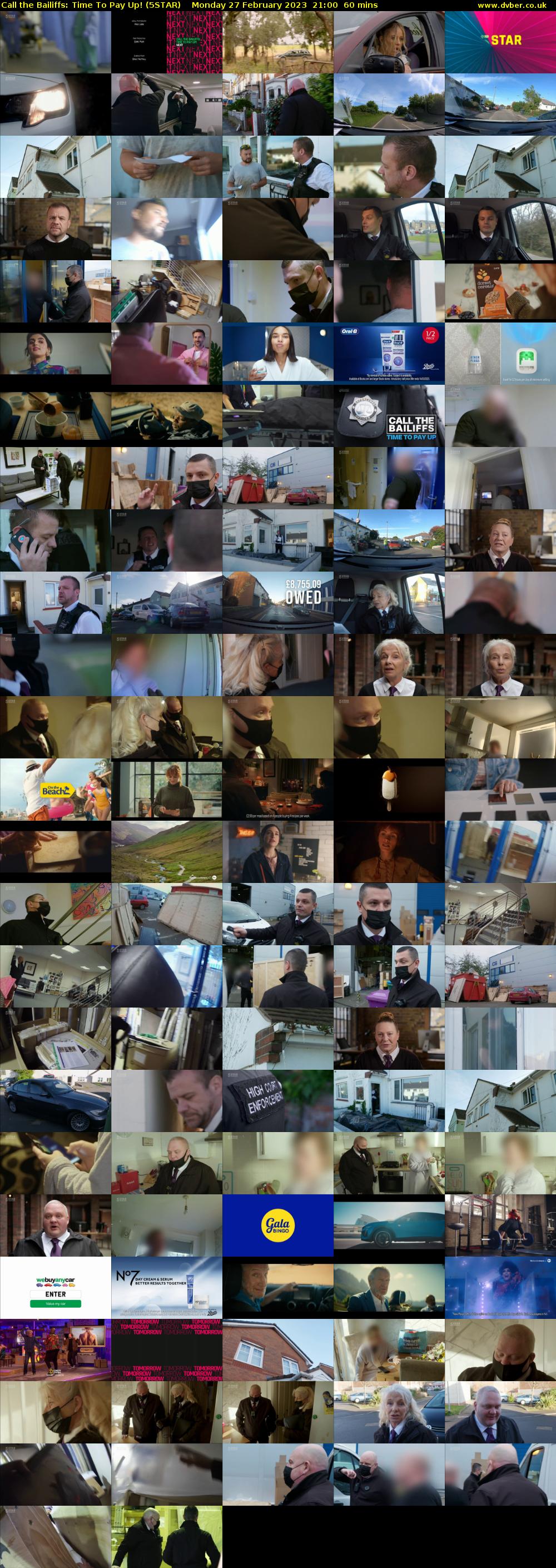 Call the Bailiffs: Time To Pay Up! (5STAR) Monday 27 February 2023 21:00 - 22:00