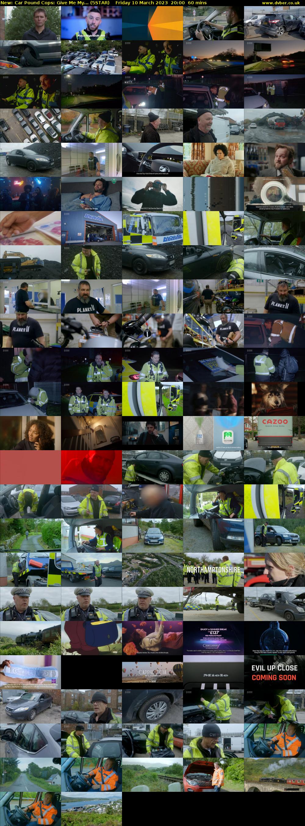 Car Pound Cops: Give Me My... (5STAR) Friday 10 March 2023 20:00 - 21:00