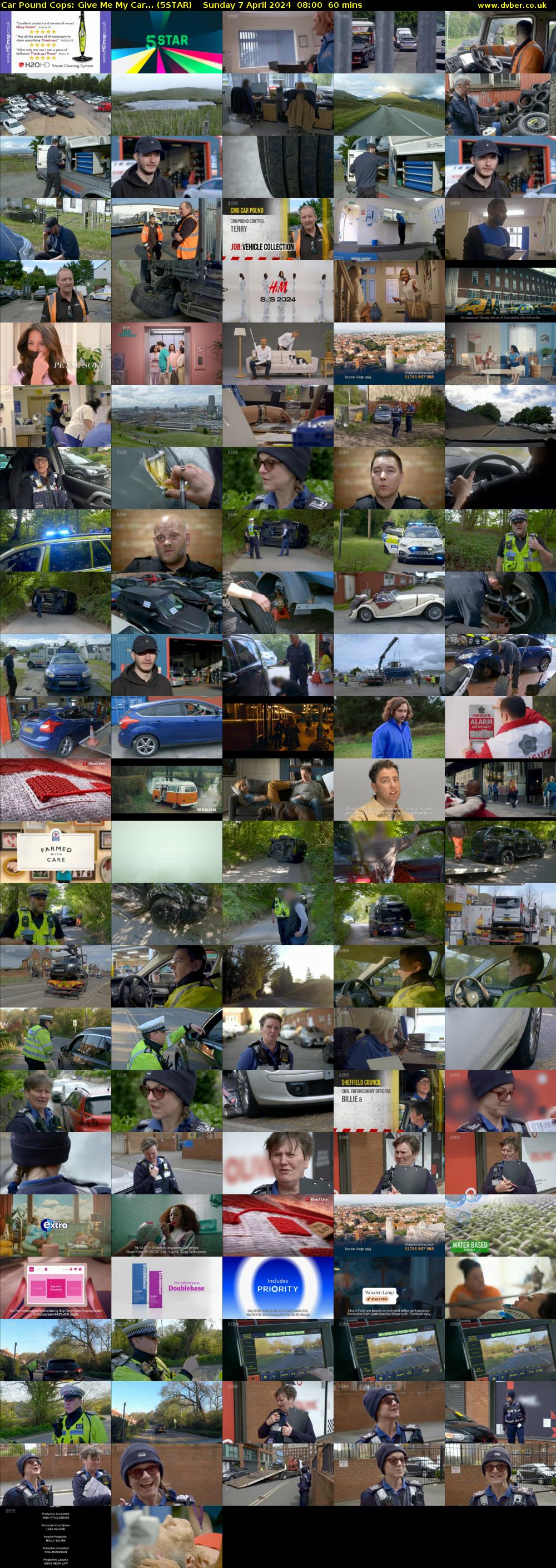 Car Pound Cops: Give Me My Car... (5STAR) Sunday 7 April 2024 08:00 - 09:00