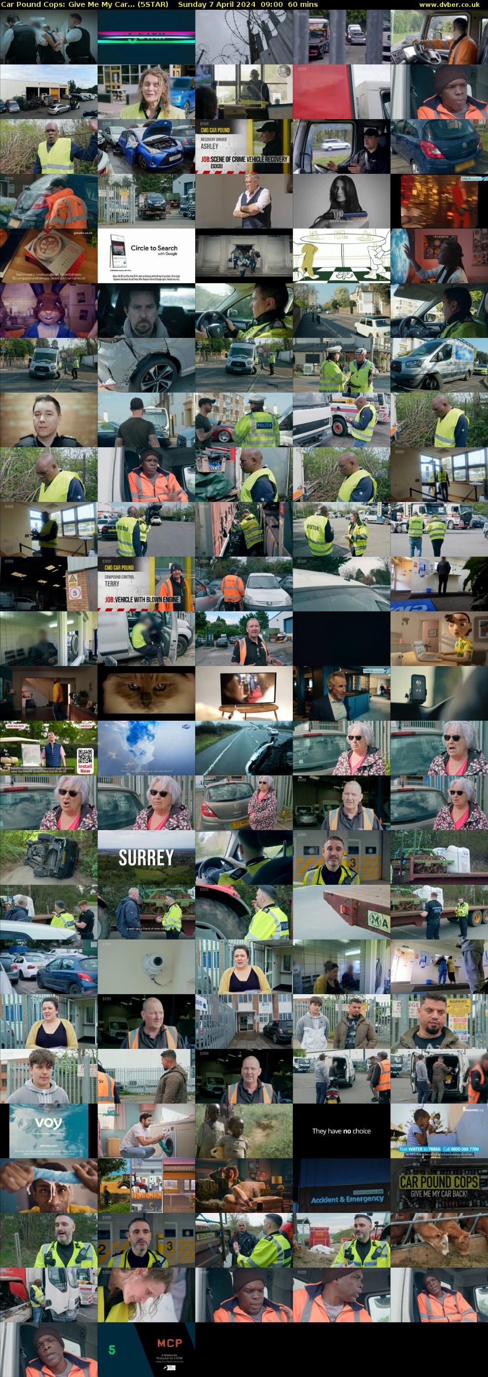 Car Pound Cops: Give Me My Car... (5STAR) Sunday 7 April 2024 09:00 - 10:00