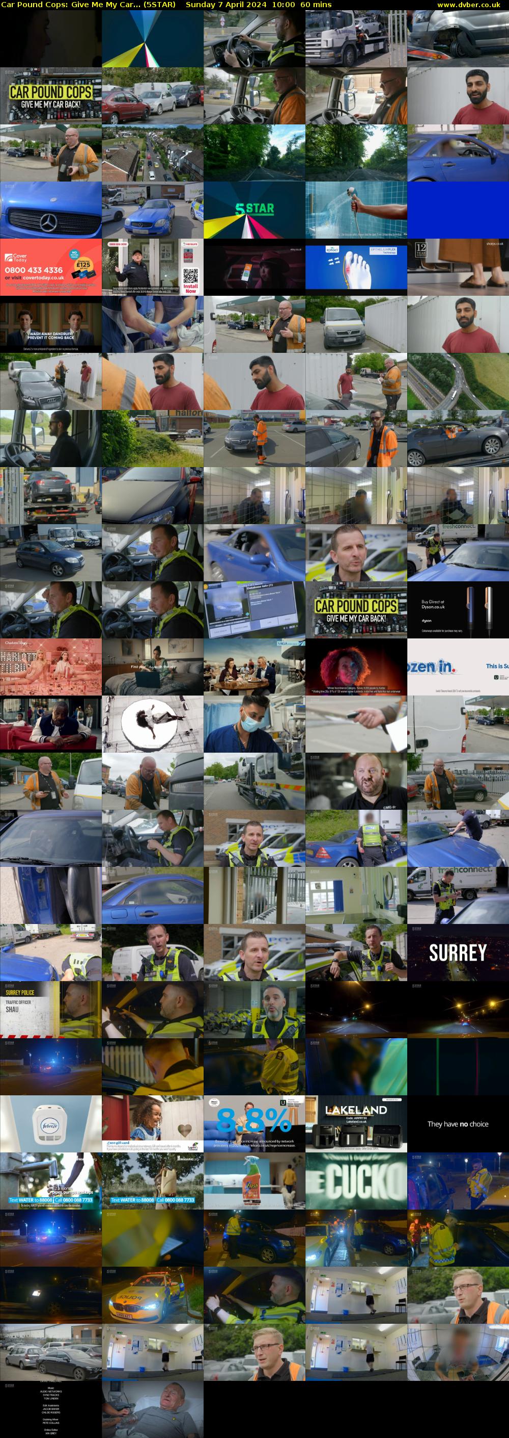 Car Pound Cops: Give Me My Car... (5STAR) Sunday 7 April 2024 10:00 - 11:00