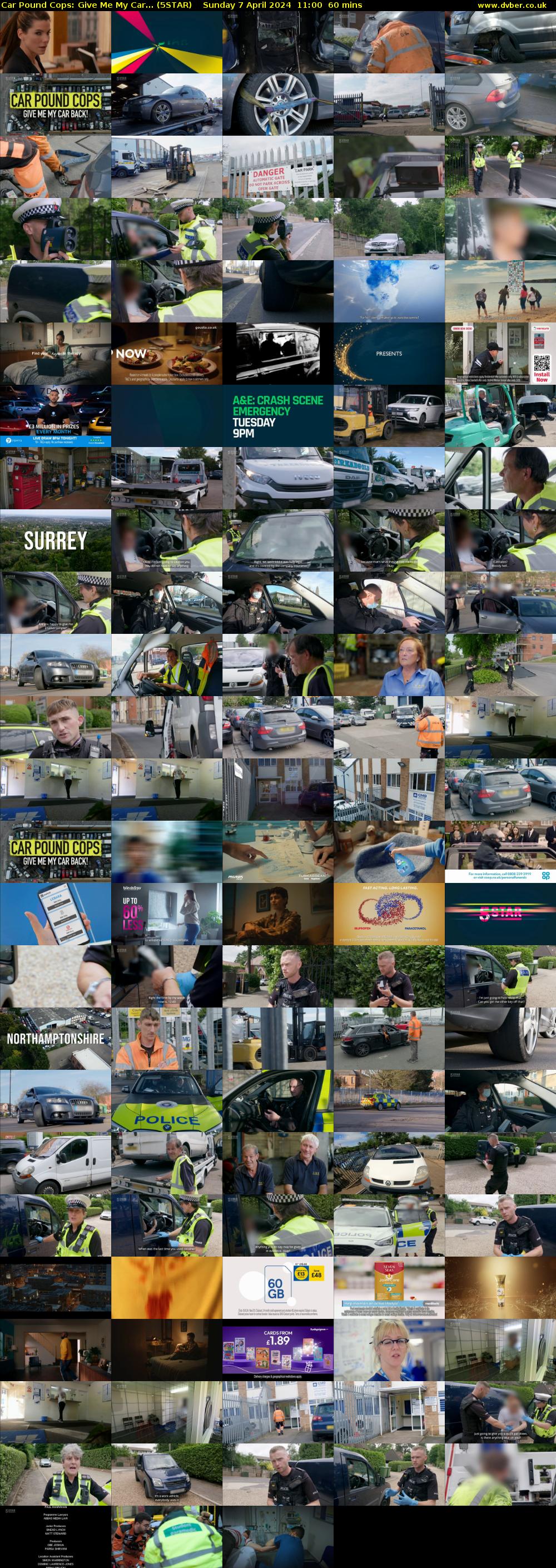 Car Pound Cops: Give Me My Car... (5STAR) Sunday 7 April 2024 11:00 - 12:00