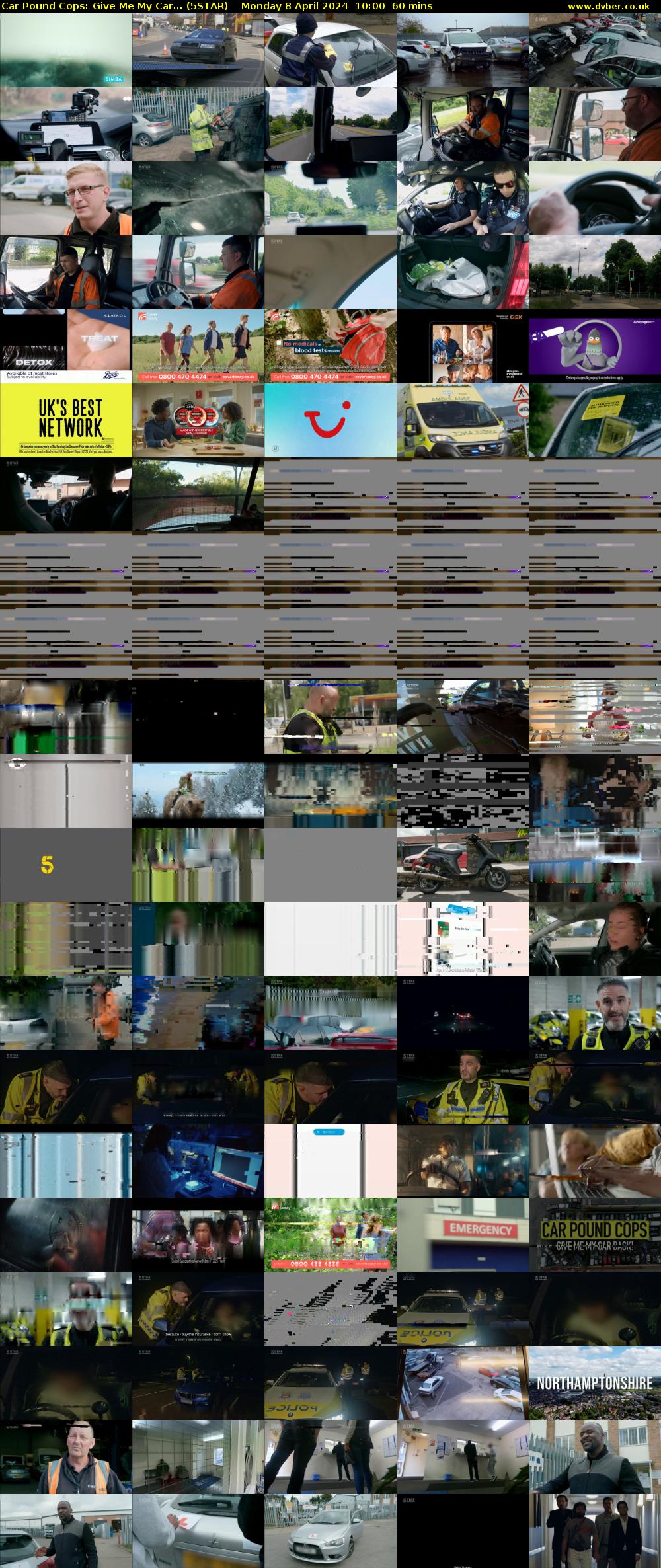 Car Pound Cops: Give Me My Car... (5STAR) Monday 8 April 2024 10:00 - 11:00