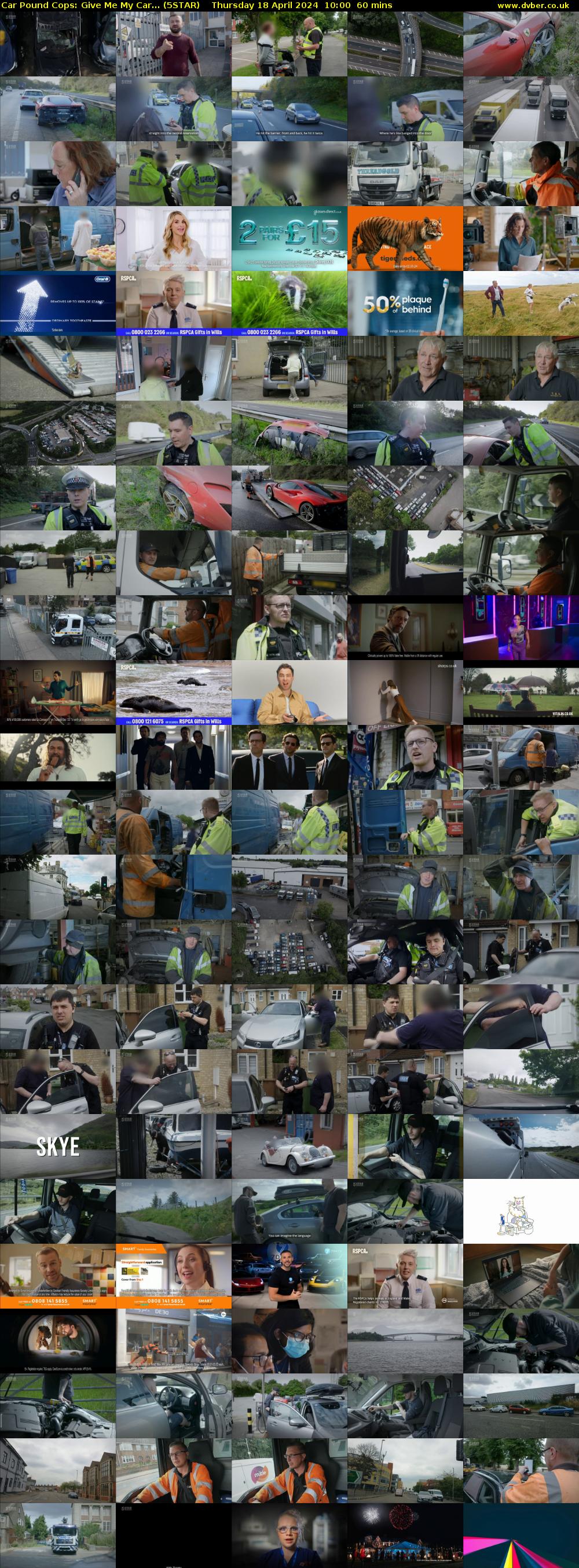 Car Pound Cops: Give Me My Car... (5STAR) Thursday 18 April 2024 10:00 - 11:00