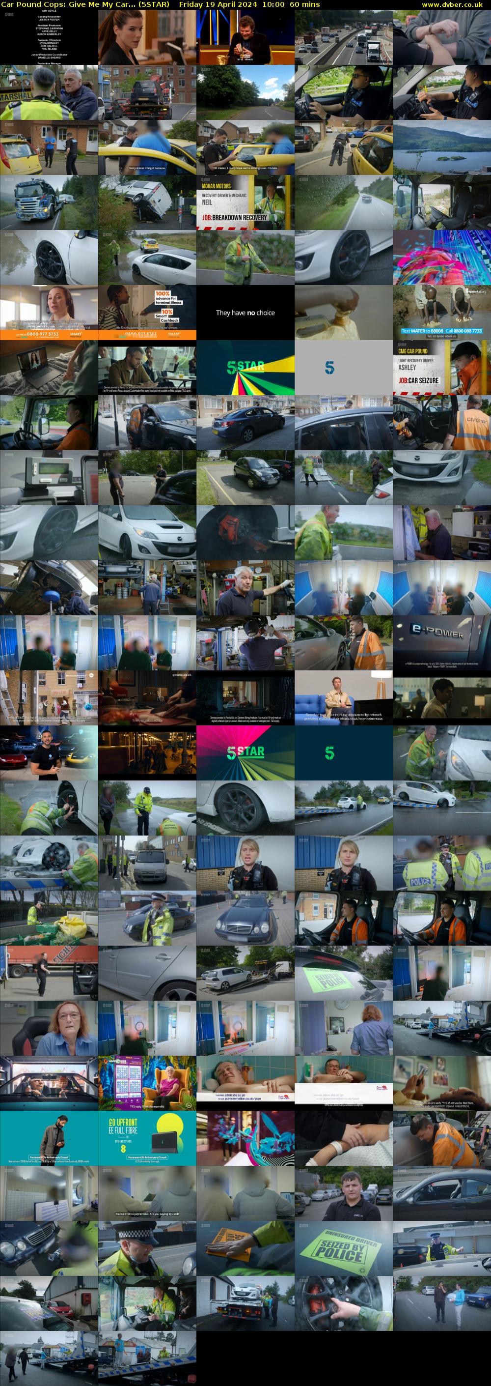 Car Pound Cops: Give Me My Car... (5STAR) Friday 19 April 2024 10:00 - 11:00