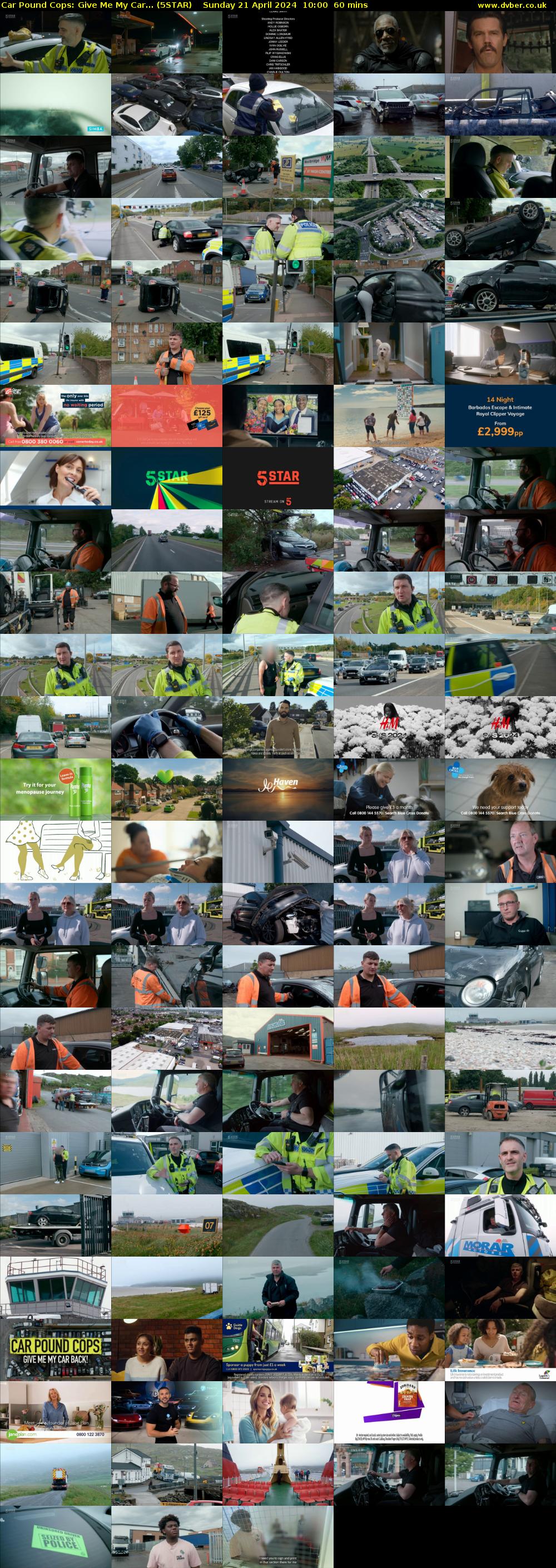 Car Pound Cops: Give Me My Car... (5STAR) Sunday 21 April 2024 10:00 - 11:00