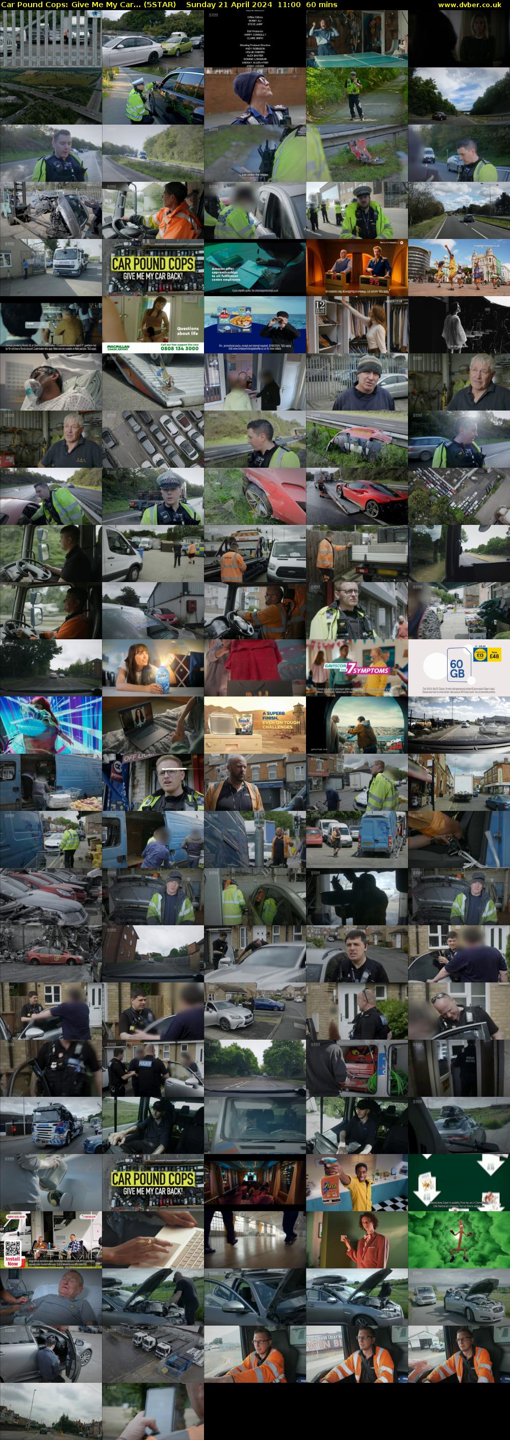 Car Pound Cops: Give Me My Car... (5STAR) Sunday 21 April 2024 11:00 - 12:00