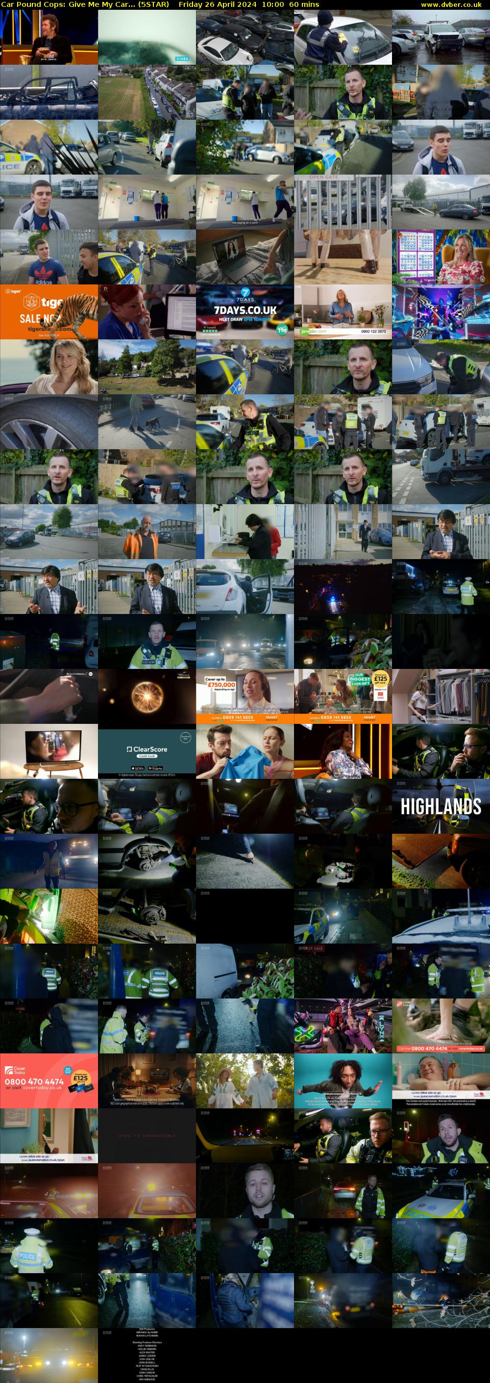 Car Pound Cops: Give Me My Car... (5STAR) Friday 26 April 2024 10:00 - 11:00