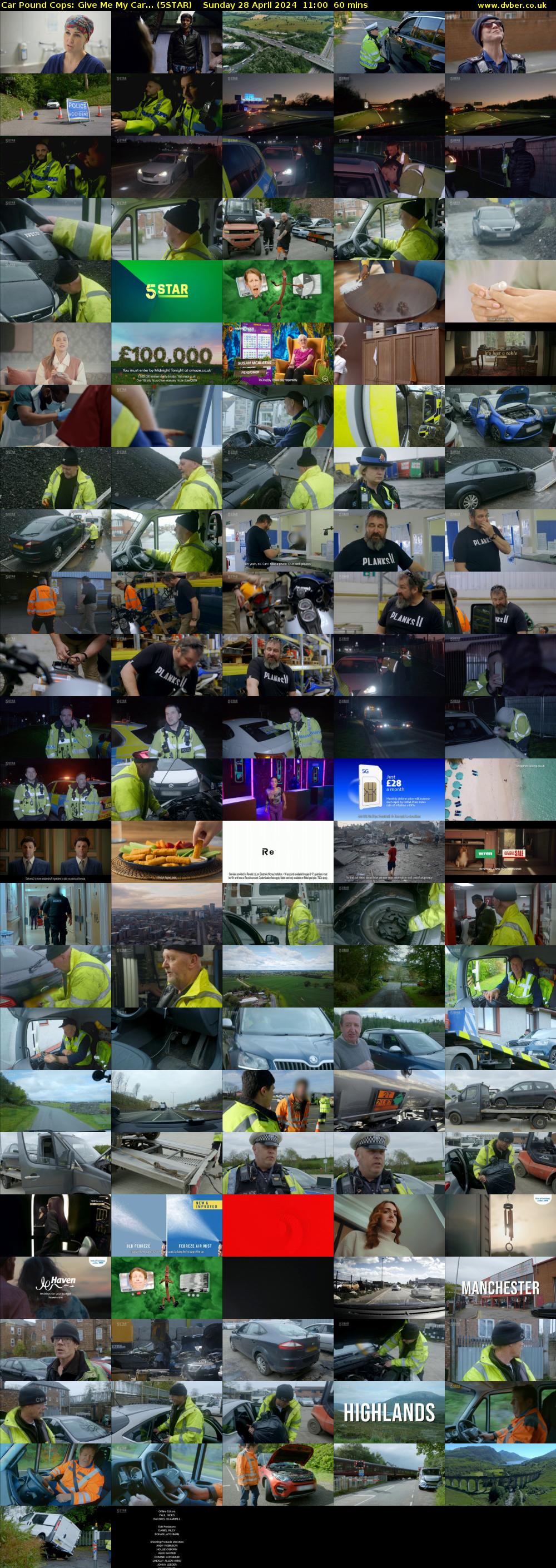 Car Pound Cops: Give Me My Car... (5STAR) Sunday 28 April 2024 11:00 - 12:00