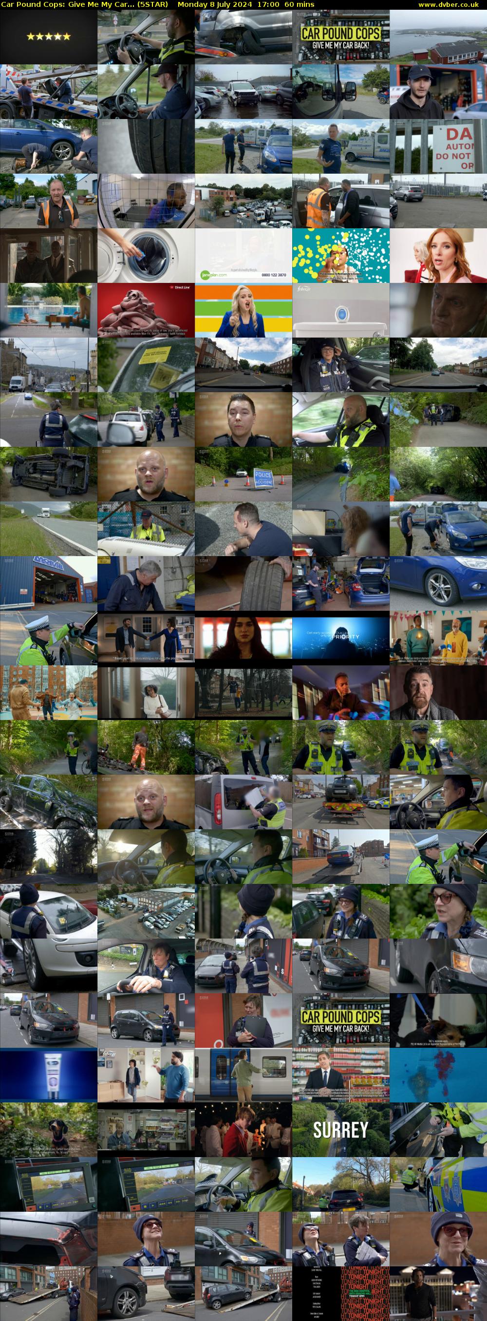 Car Pound Cops: Give Me My Car... (5STAR) Monday 8 July 2024 17:00 - 18:00