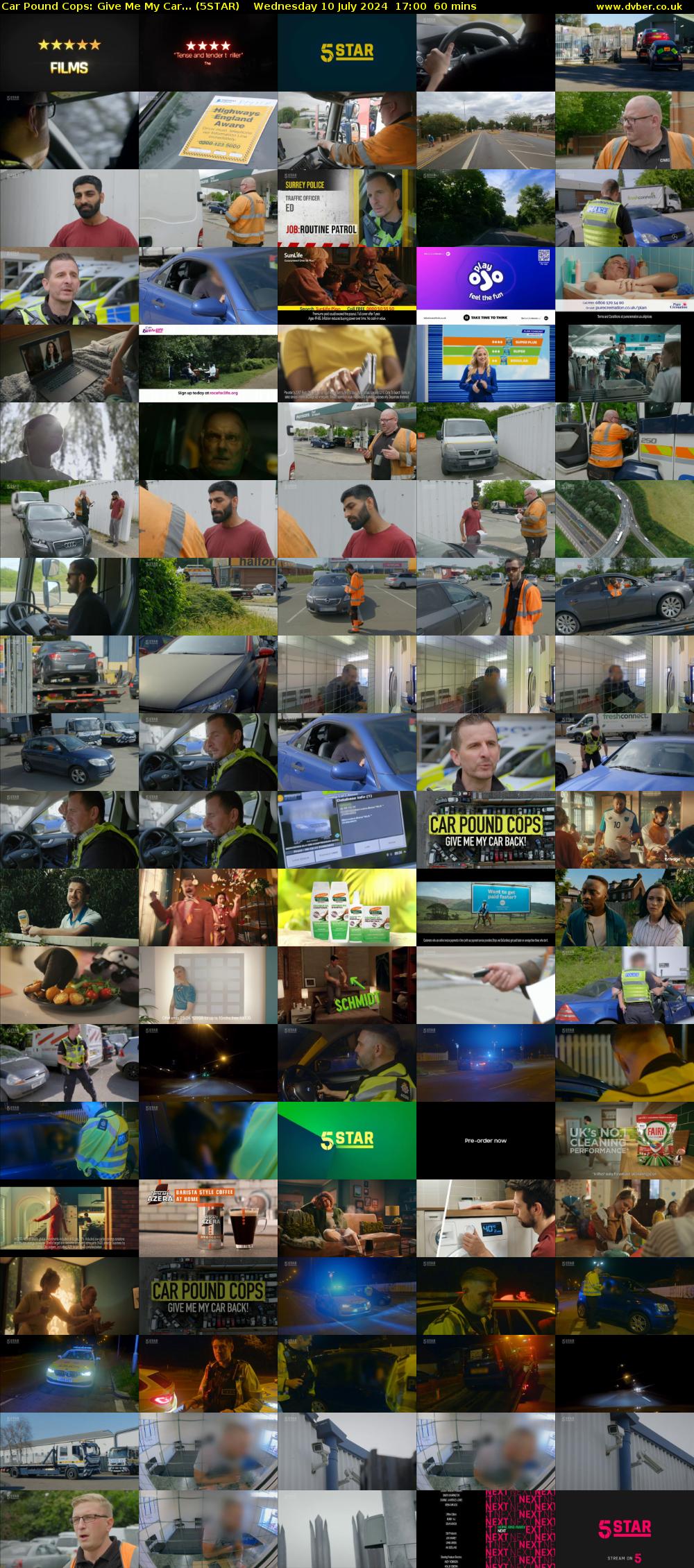 Car Pound Cops: Give Me My Car... (5STAR) Wednesday 10 July 2024 17:00 - 18:00