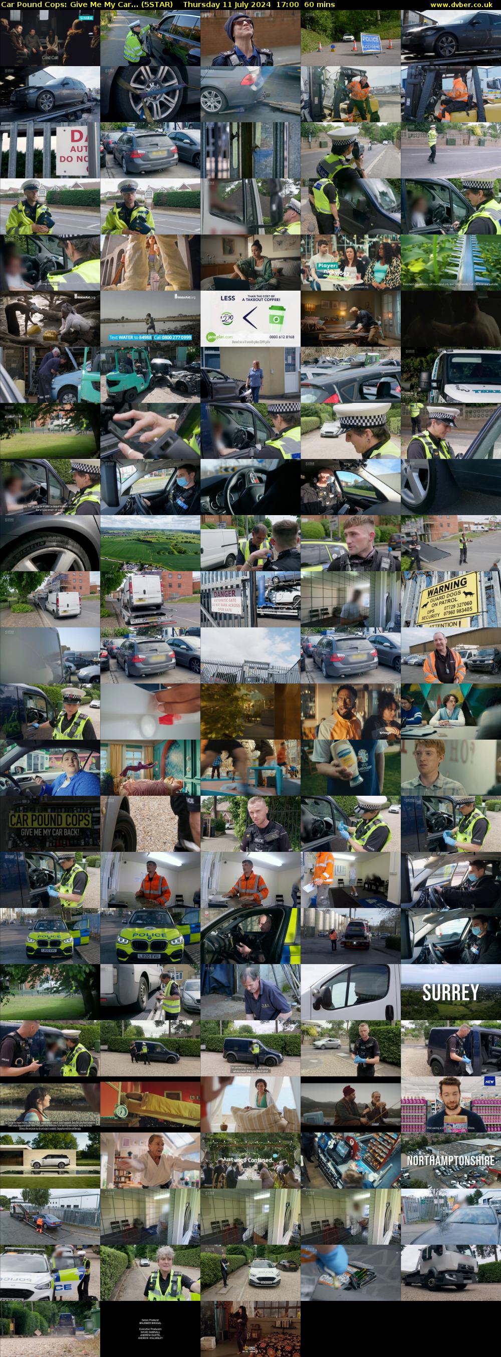 Car Pound Cops: Give Me My Car... (5STAR) Thursday 11 July 2024 17:00 - 18:00