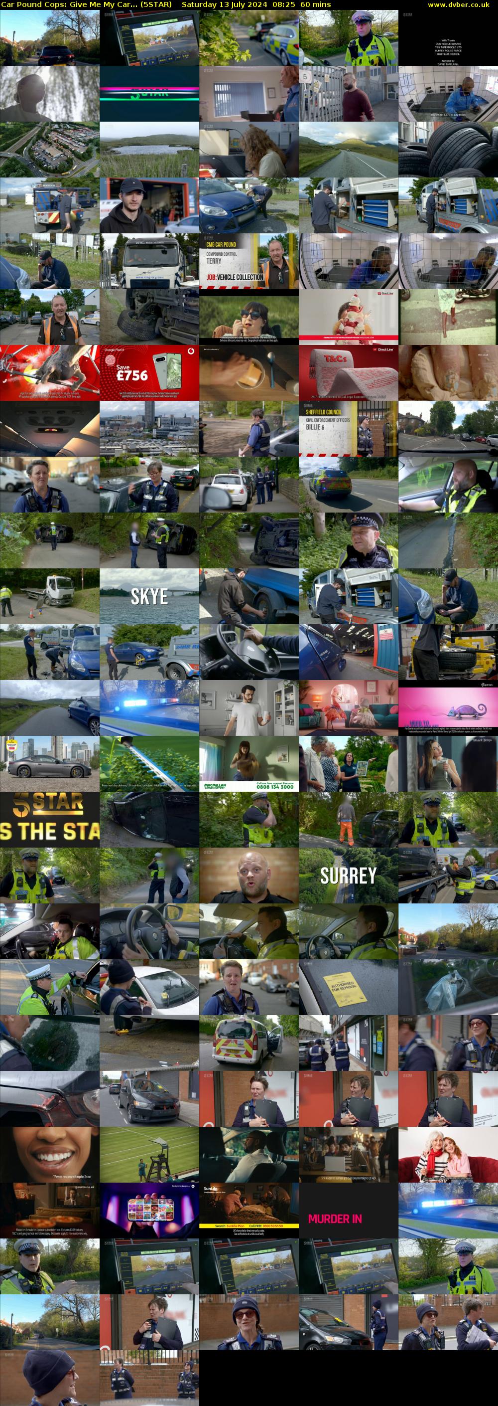 Car Pound Cops: Give Me My Car... (5STAR) Saturday 13 July 2024 08:25 - 09:25