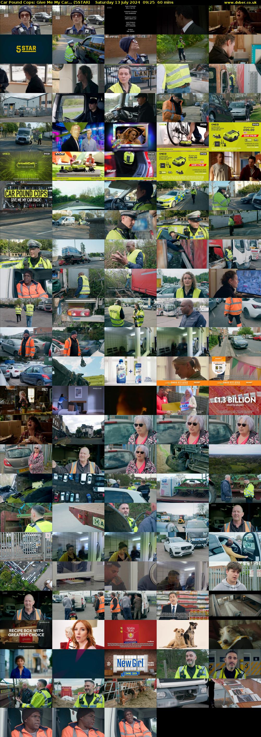 Car Pound Cops: Give Me My Car... (5STAR) Saturday 13 July 2024 09:25 - 10:25