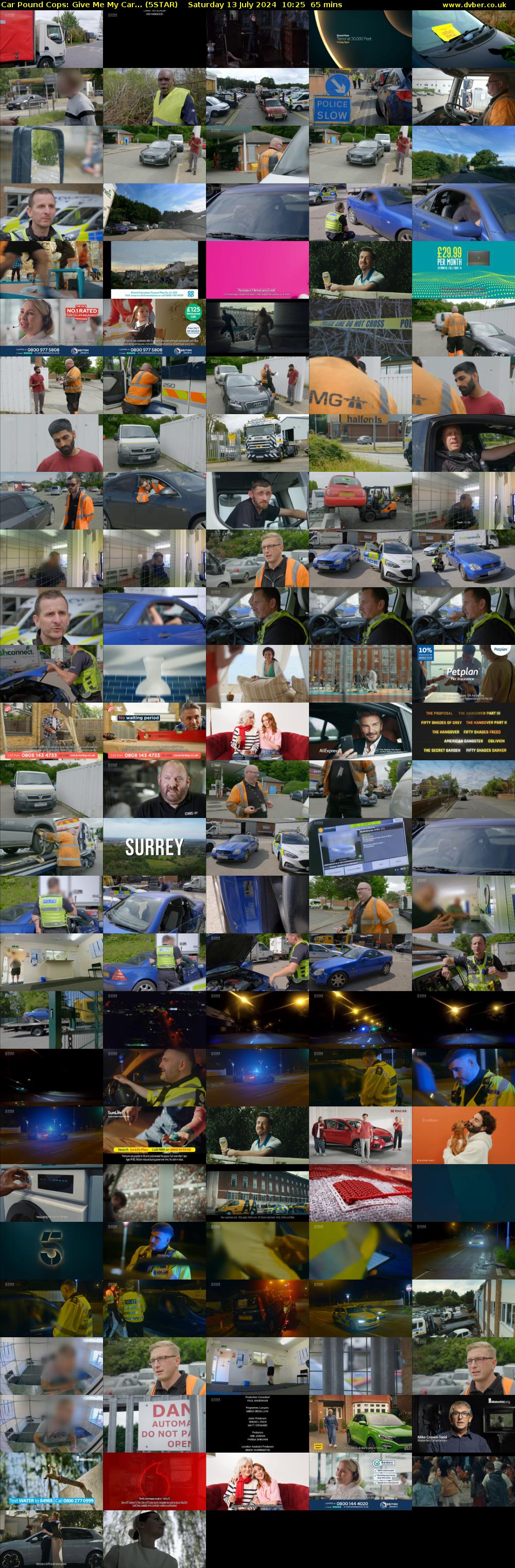 Car Pound Cops: Give Me My Car... (5STAR) Saturday 13 July 2024 10:25 - 11:30
