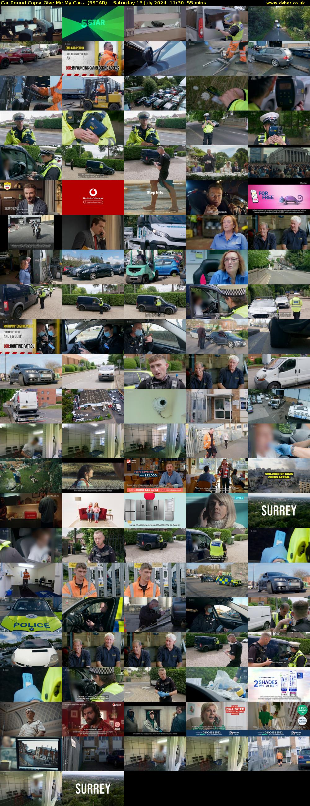 Car Pound Cops: Give Me My Car... (5STAR) Saturday 13 July 2024 11:30 - 12:25