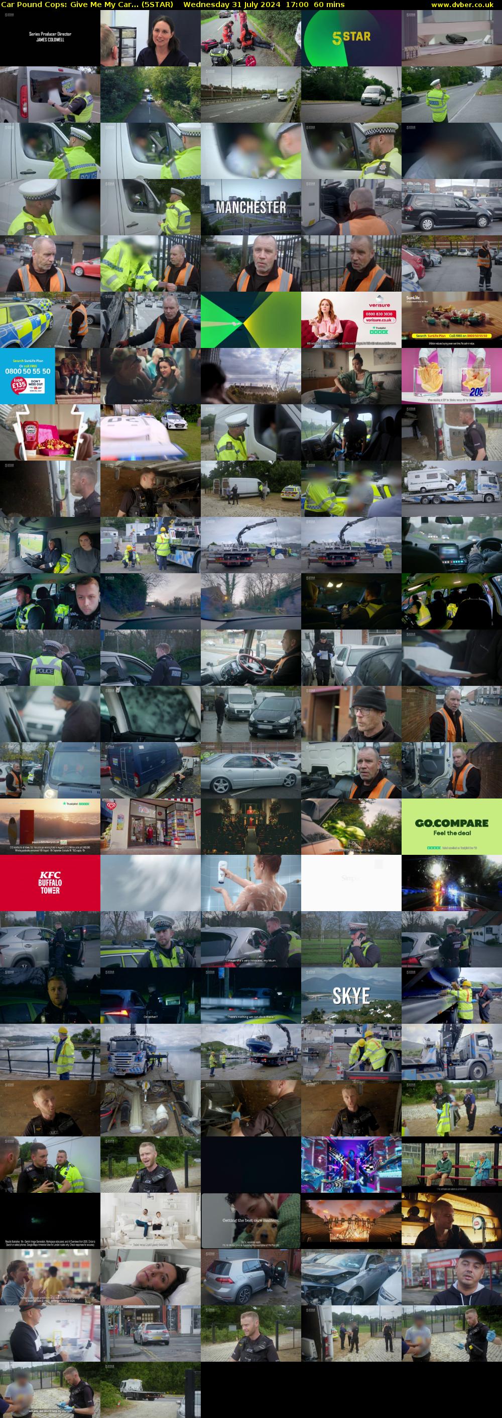 Car Pound Cops: Give Me My Car... (5STAR) Wednesday 31 July 2024 17:00 - 18:00