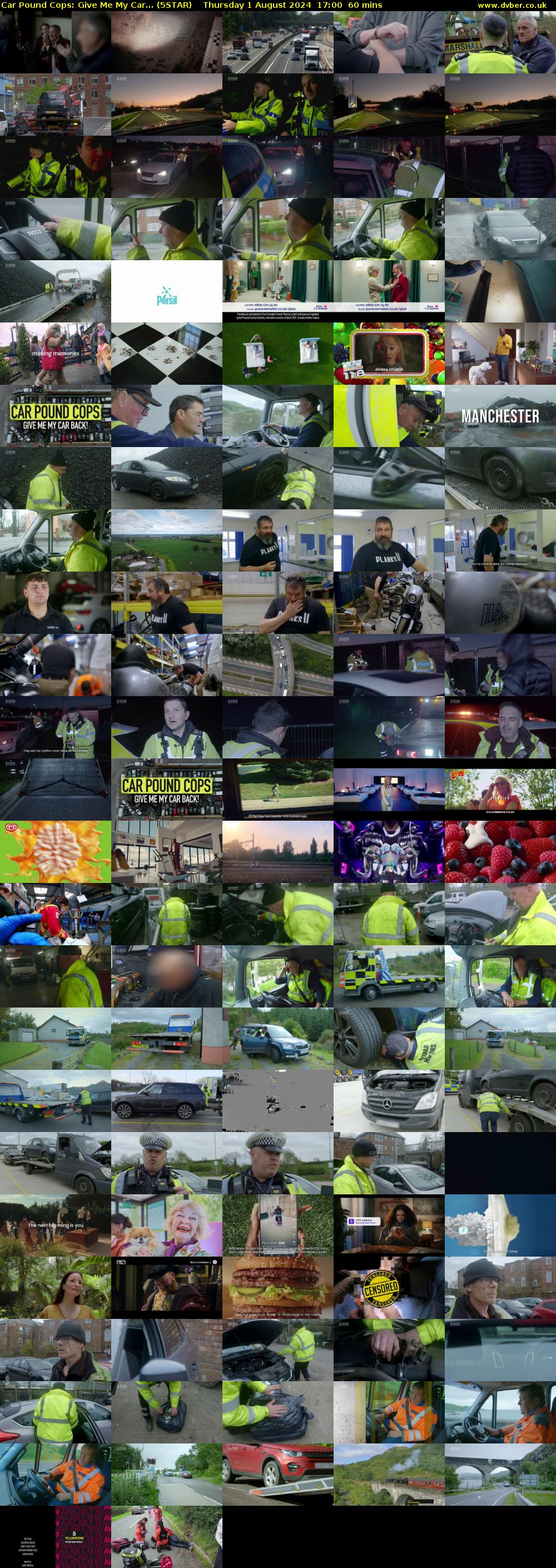 Car Pound Cops: Give Me My Car... (5STAR) Thursday 1 August 2024 17:00 - 18:00