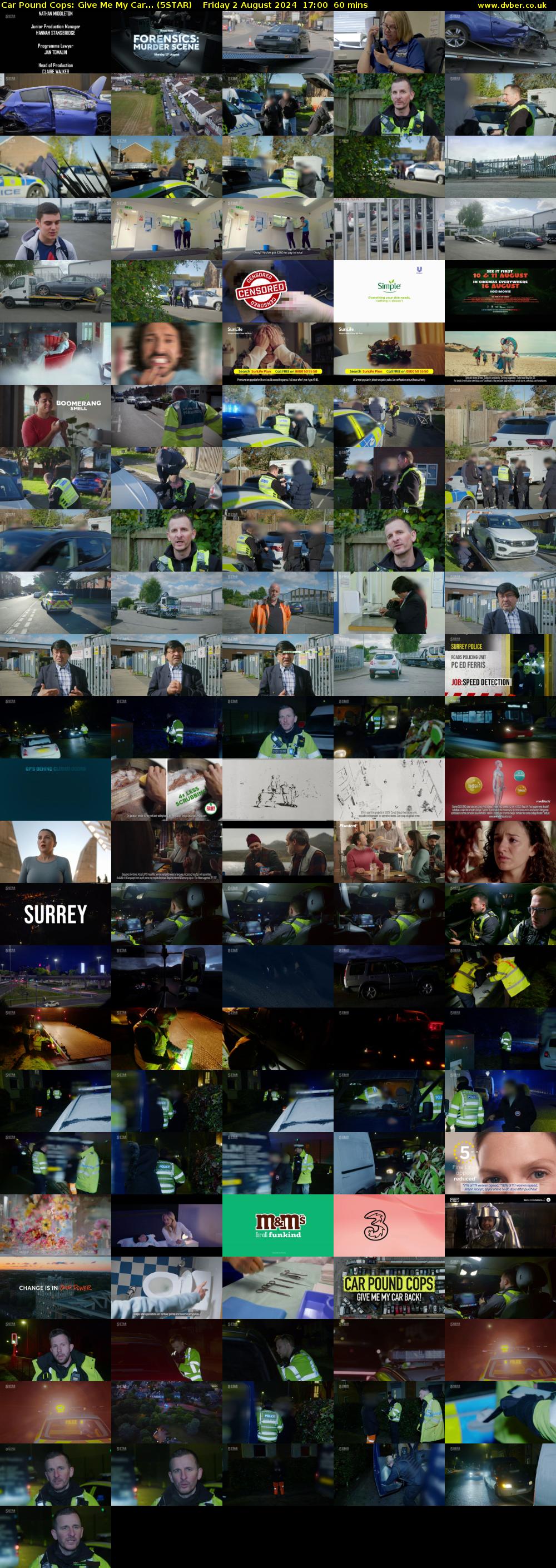 Car Pound Cops: Give Me My Car... (5STAR) Friday 2 August 2024 17:00 - 18:00