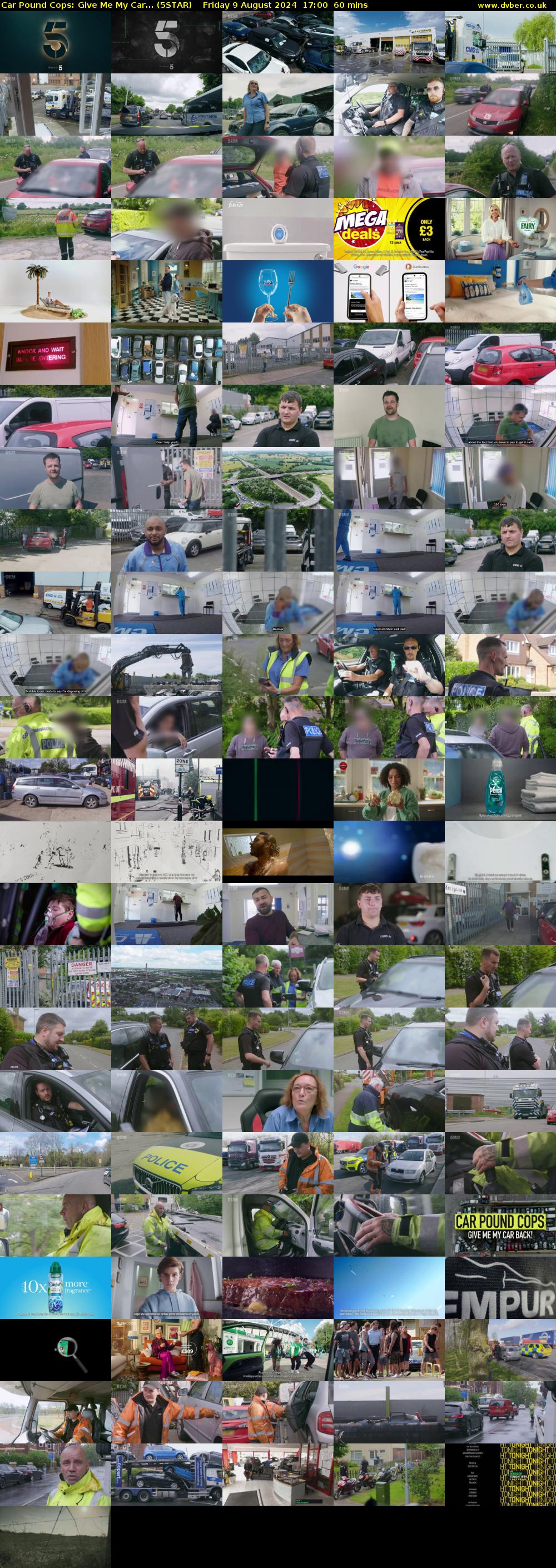 Car Pound Cops: Give Me My Car... (5STAR) Friday 9 August 2024 17:00 - 18:00