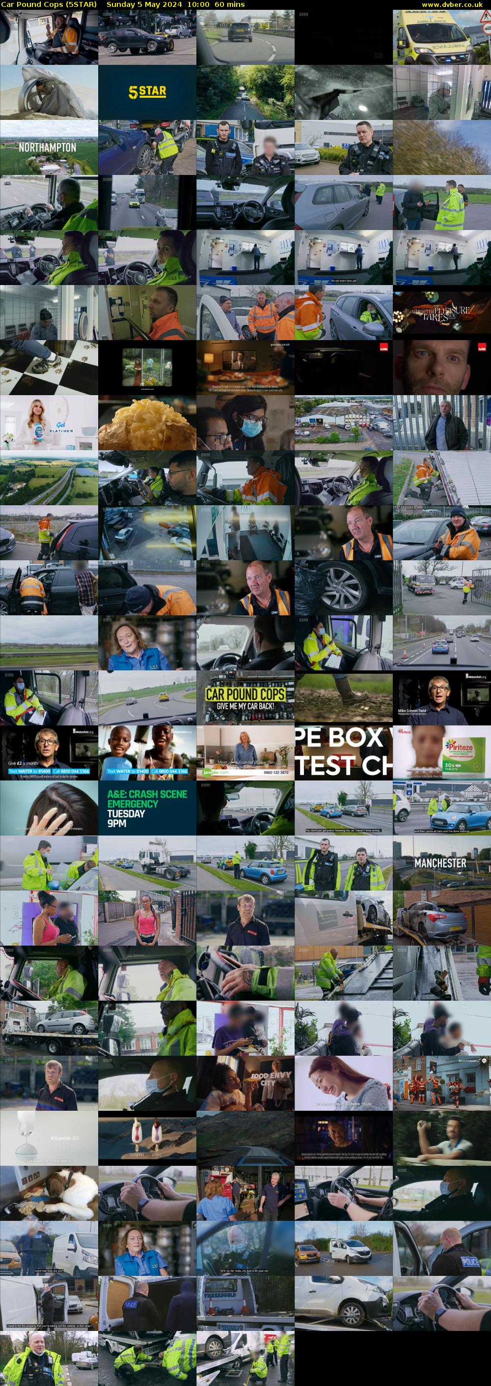 Car Pound Cops (5STAR) Sunday 5 May 2024 10:00 - 11:00