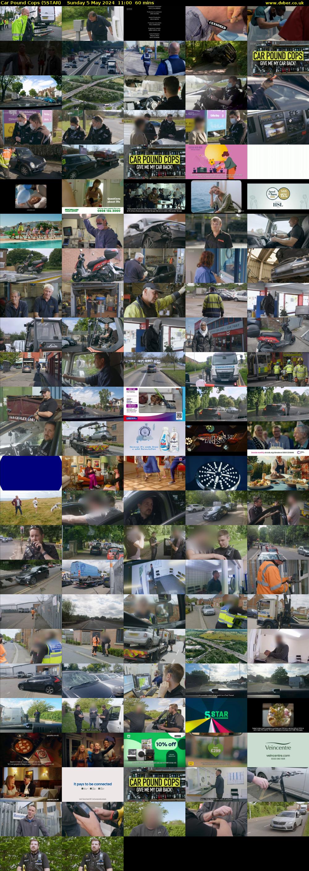 Car Pound Cops (5STAR) Sunday 5 May 2024 11:00 - 12:00