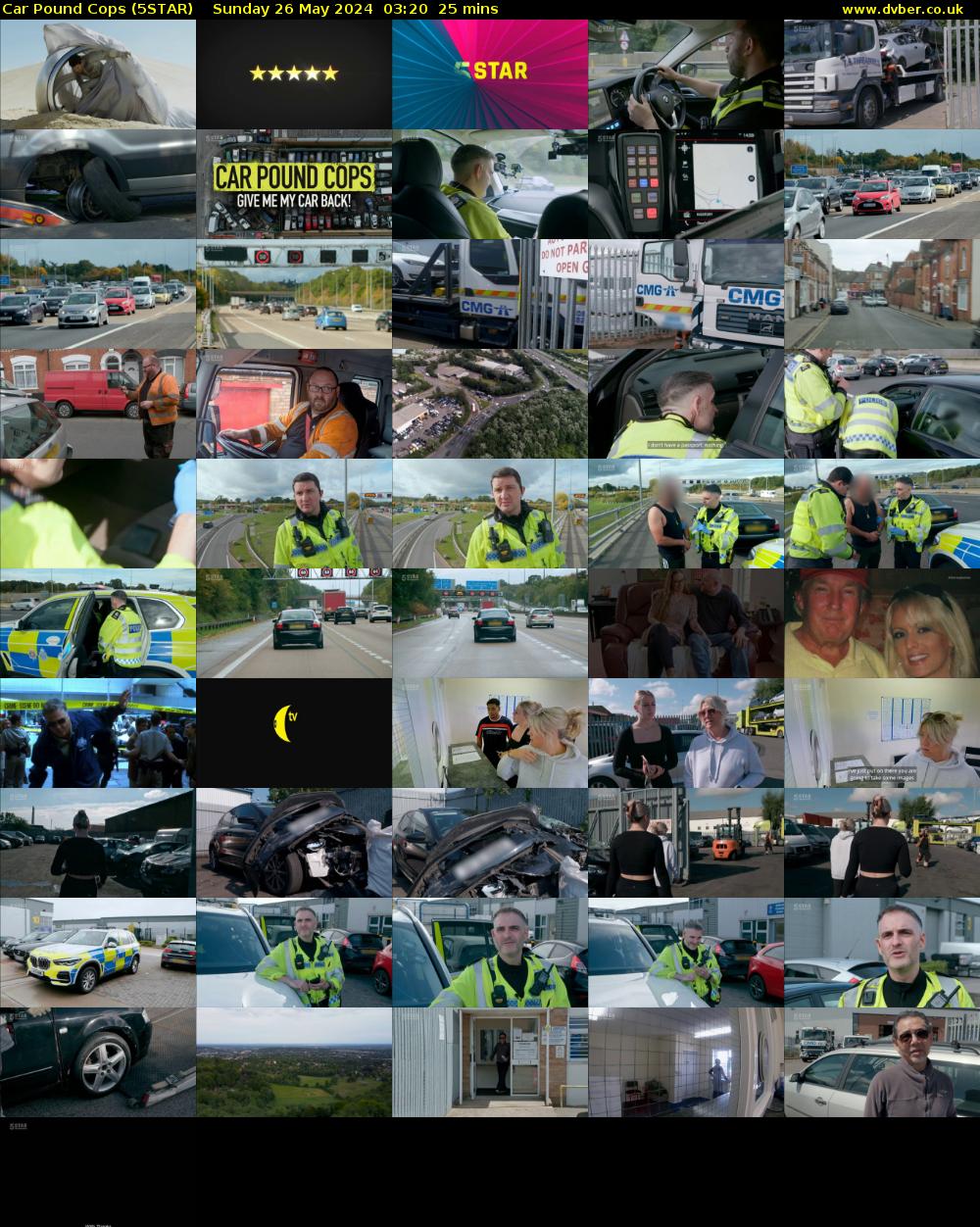 Car Pound Cops (5STAR) Sunday 26 May 2024 03:20 - 03:45