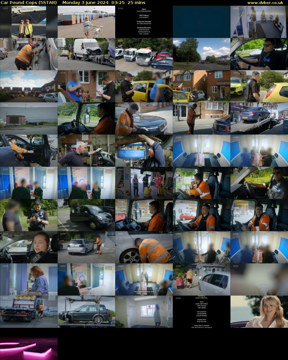 Car Pound Cops (5STAR) Monday 3 June 2024 03:25 - 03:50