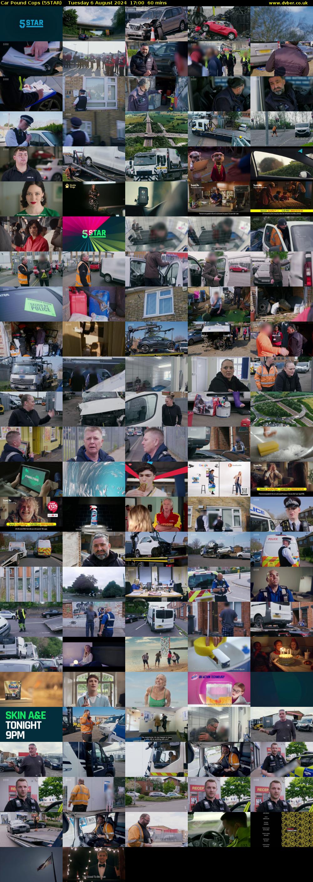 Car Pound Cops (5STAR) Tuesday 6 August 2024 17:00 - 18:00