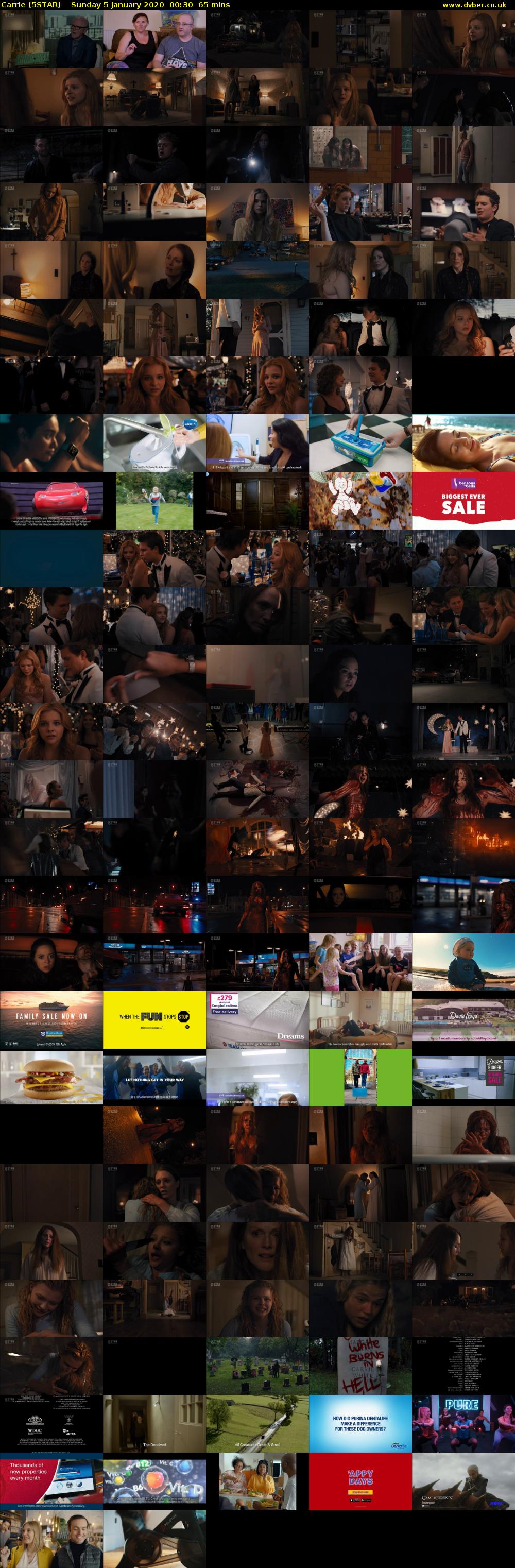 Carrie (5STAR) Sunday 5 January 2020 00:30 - 01:35
