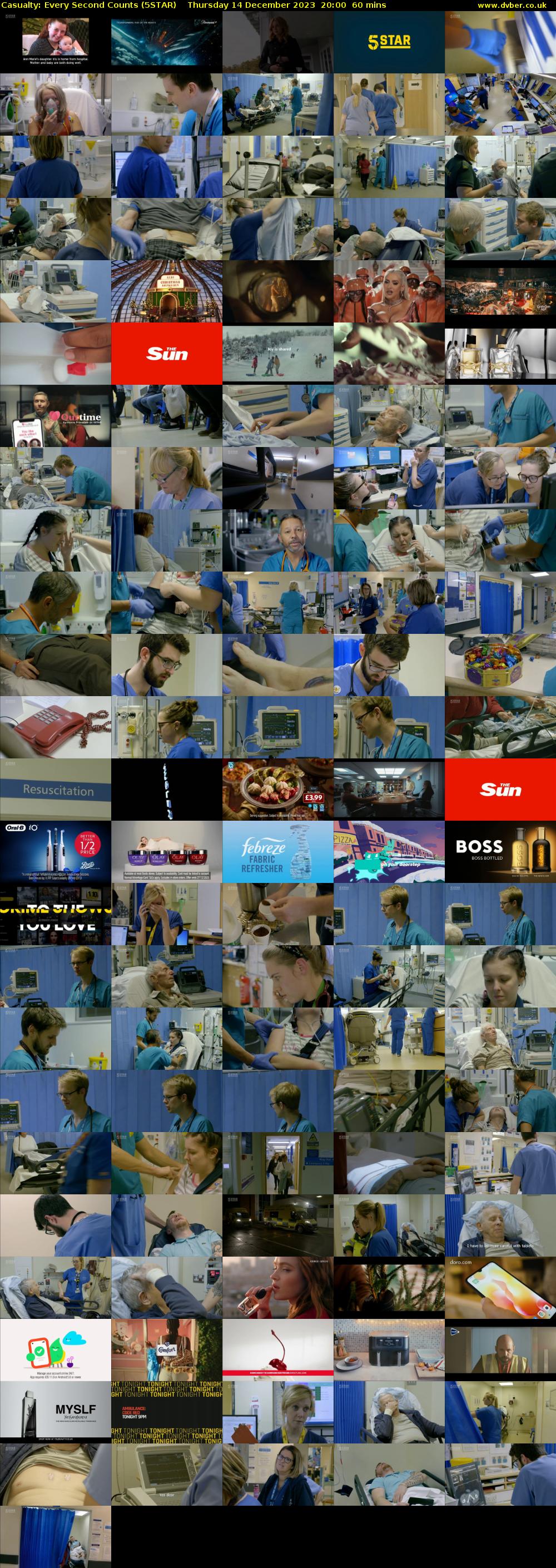 Casualty: Every Second Counts (5STAR) Thursday 14 December 2023 20:00 - 21:00