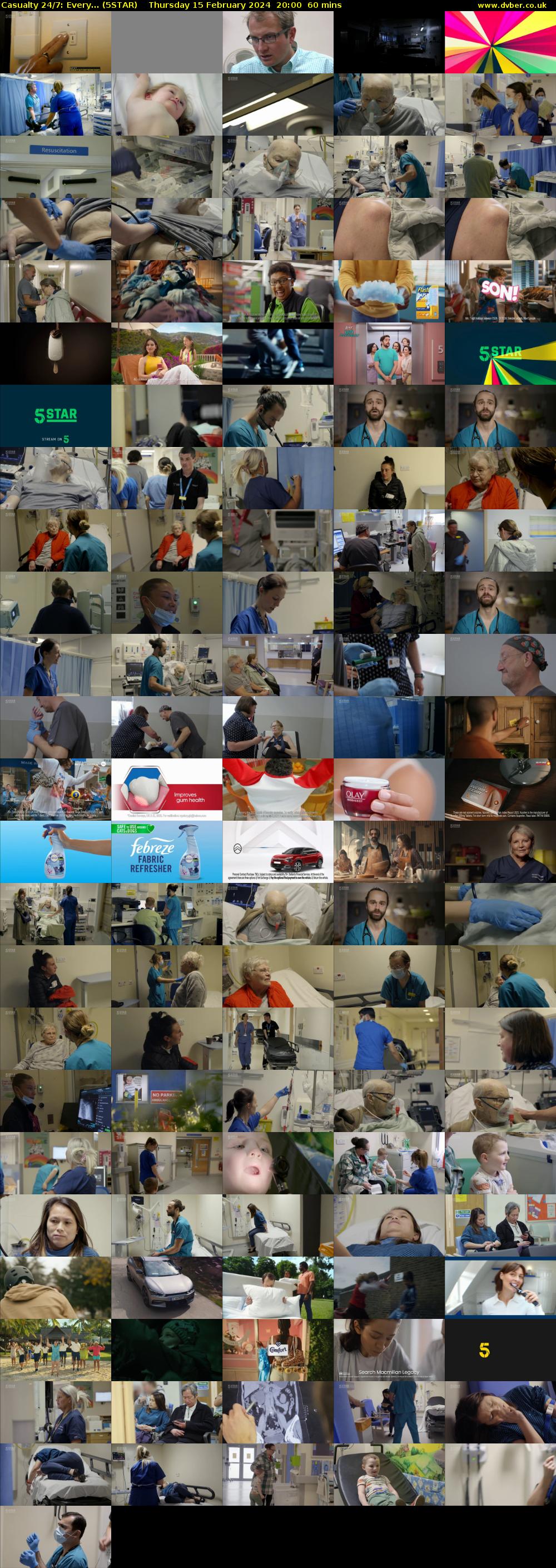 Casualty 24/7: Every... (5STAR) Thursday 15 February 2024 20:00 - 21:00