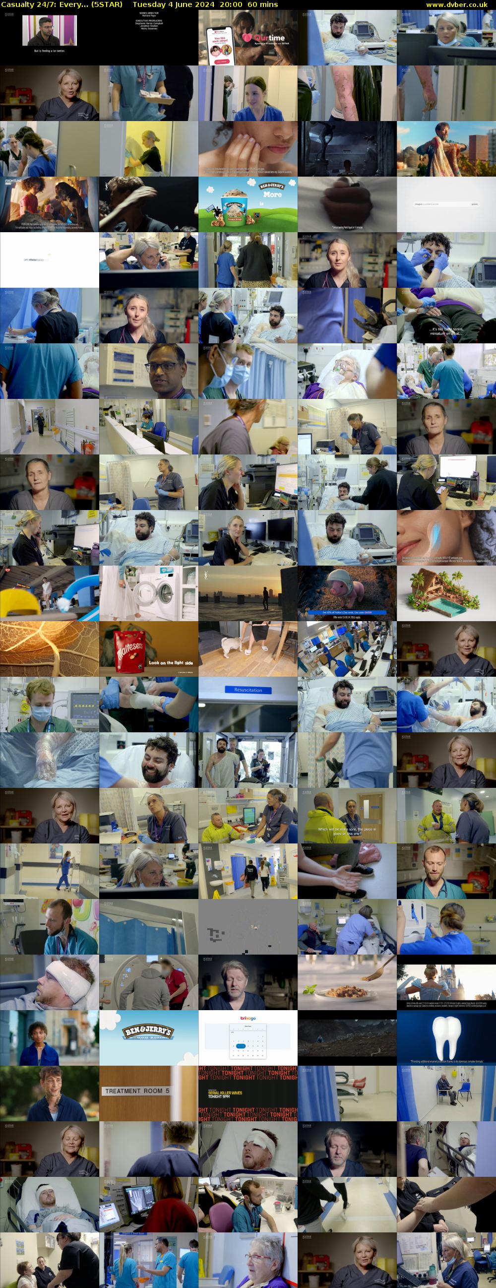 Casualty 24/7: Every... (5STAR) Tuesday 4 June 2024 20:00 - 21:00