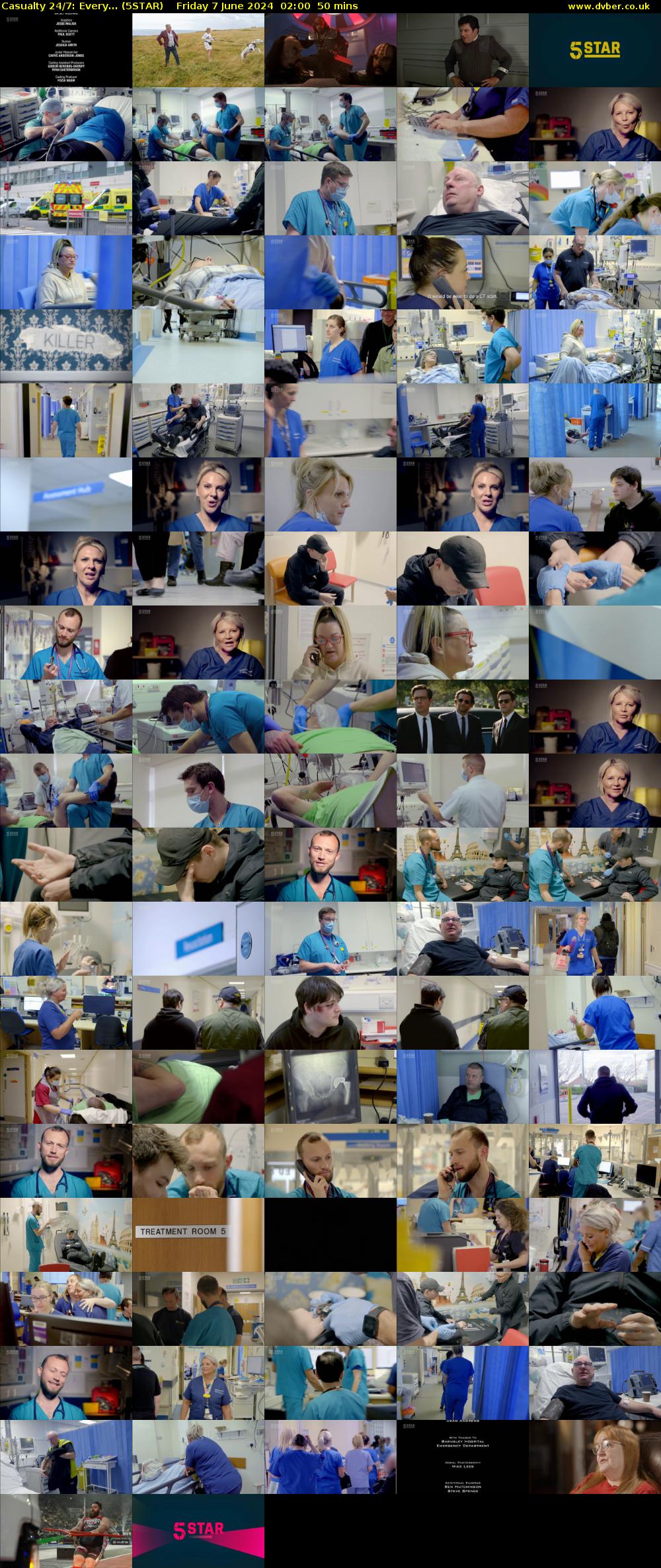 Casualty 24/7: Every... (5STAR) Friday 7 June 2024 02:00 - 02:50