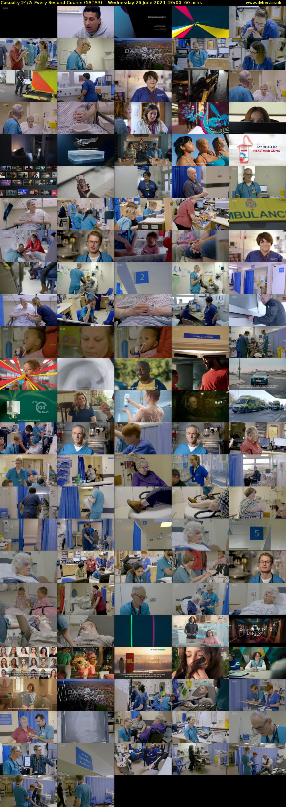 Casualty 24/7: Every Second Counts (5STAR) Wednesday 26 June 2024 20:00 - 21:00
