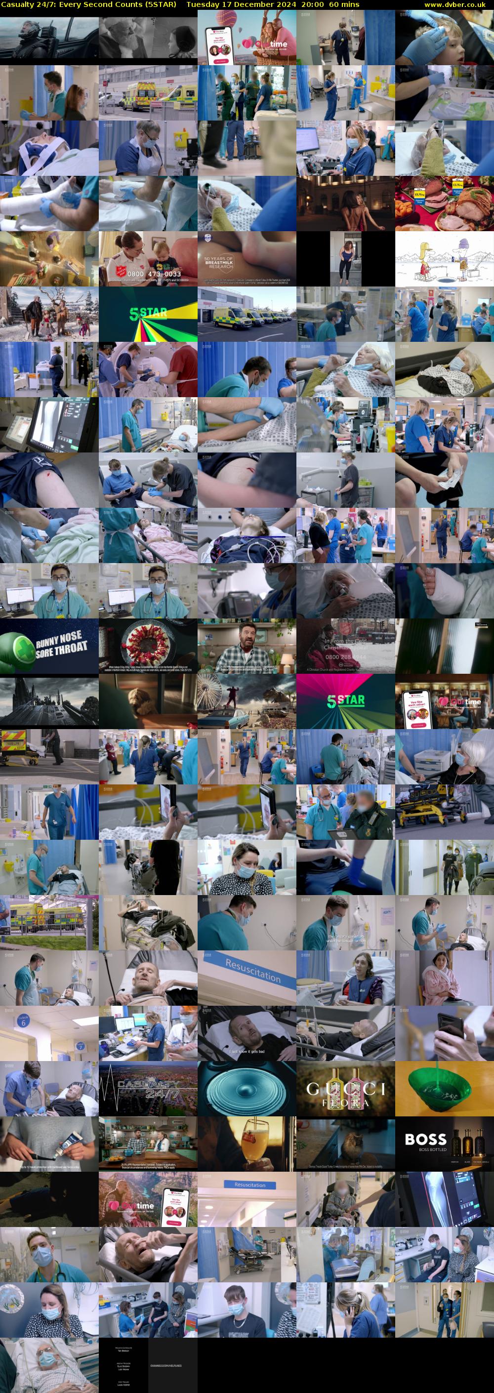 Casualty 24/7: Every Second Counts (5STAR) Tuesday 17 December 2024 20:00 - 21:00