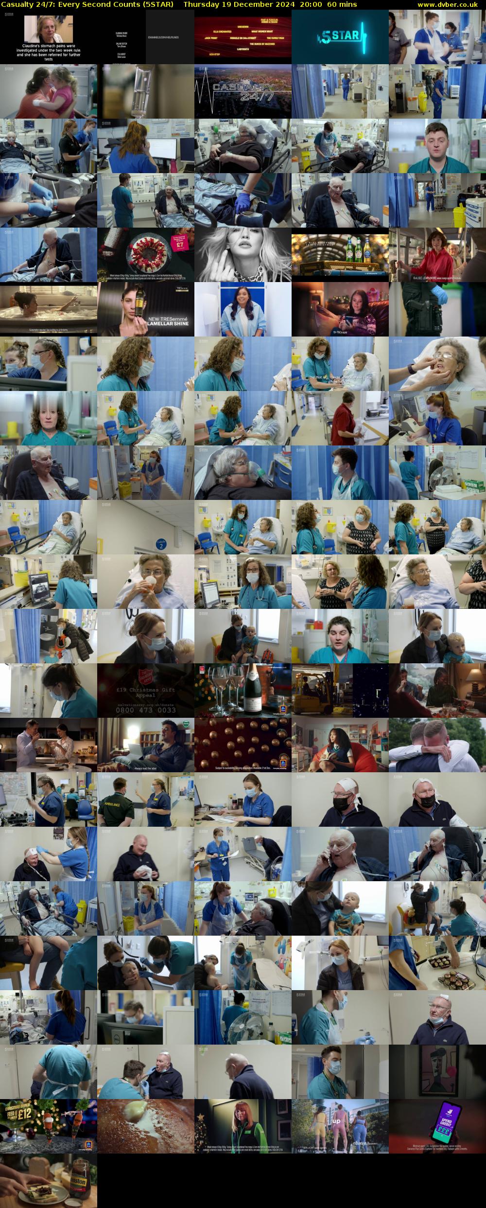 Casualty 24/7: Every Second Counts (5STAR) Thursday 19 December 2024 20:00 - 21:00