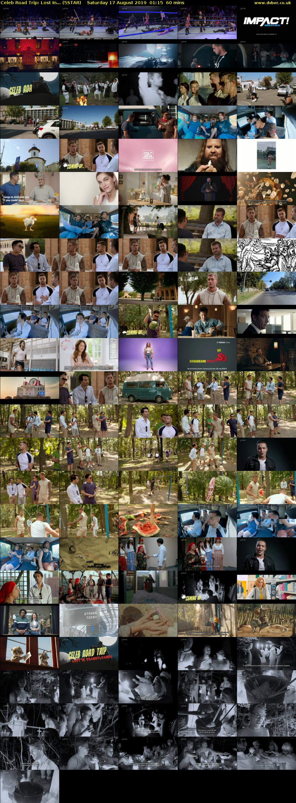 Celeb Road Trip: Lost In... (5STAR) Saturday 17 August 2019 01:15 - 02:15