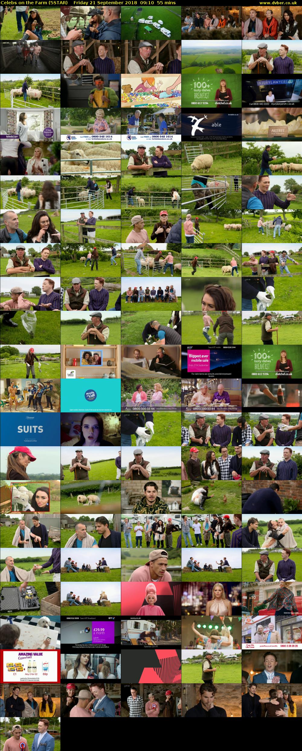 Celebs on the Farm (5STAR) Friday 21 September 2018 09:10 - 10:05