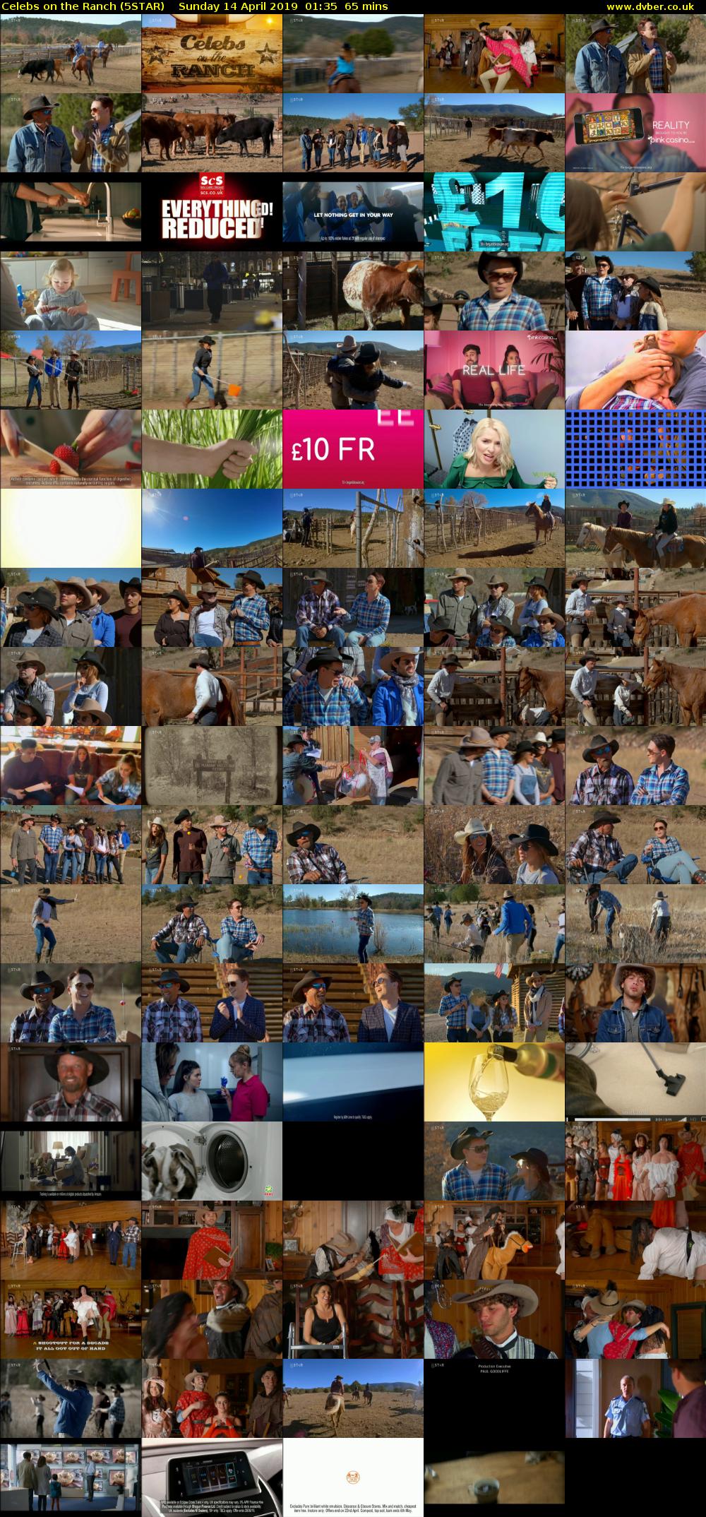 Celebs on the Ranch (5STAR) Sunday 14 April 2019 01:35 - 02:40